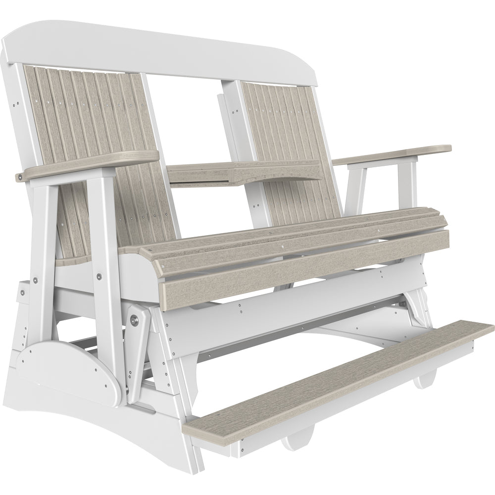 LuxCraft 5' Classic Balcony Glider