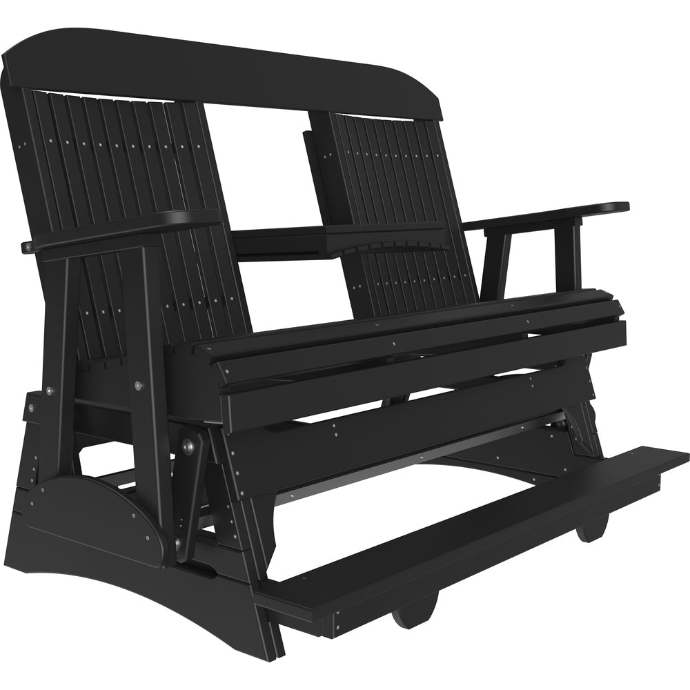 LuxCraft 5' Classic Balcony Glider