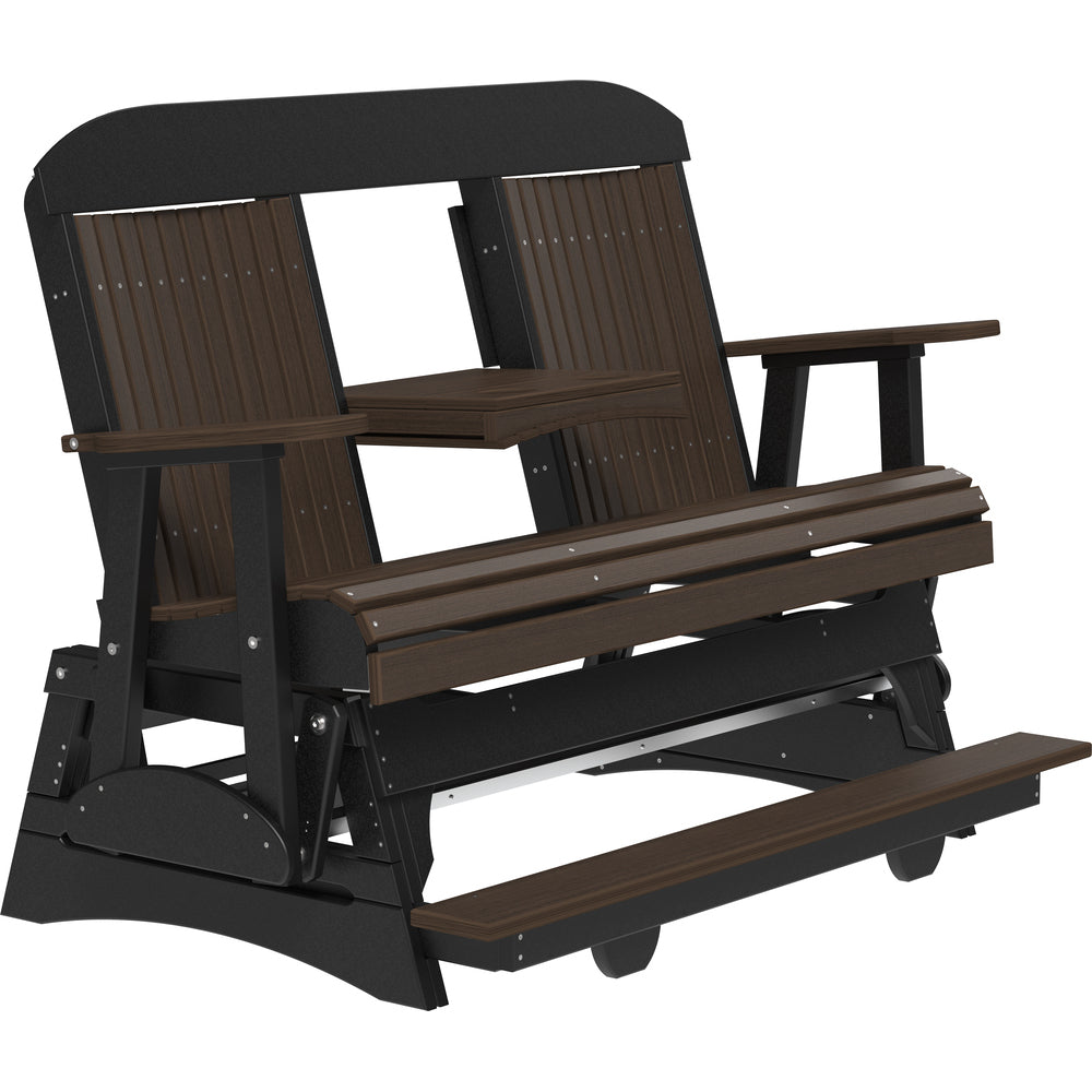 LuxCraft 5' Classic Balcony Glider