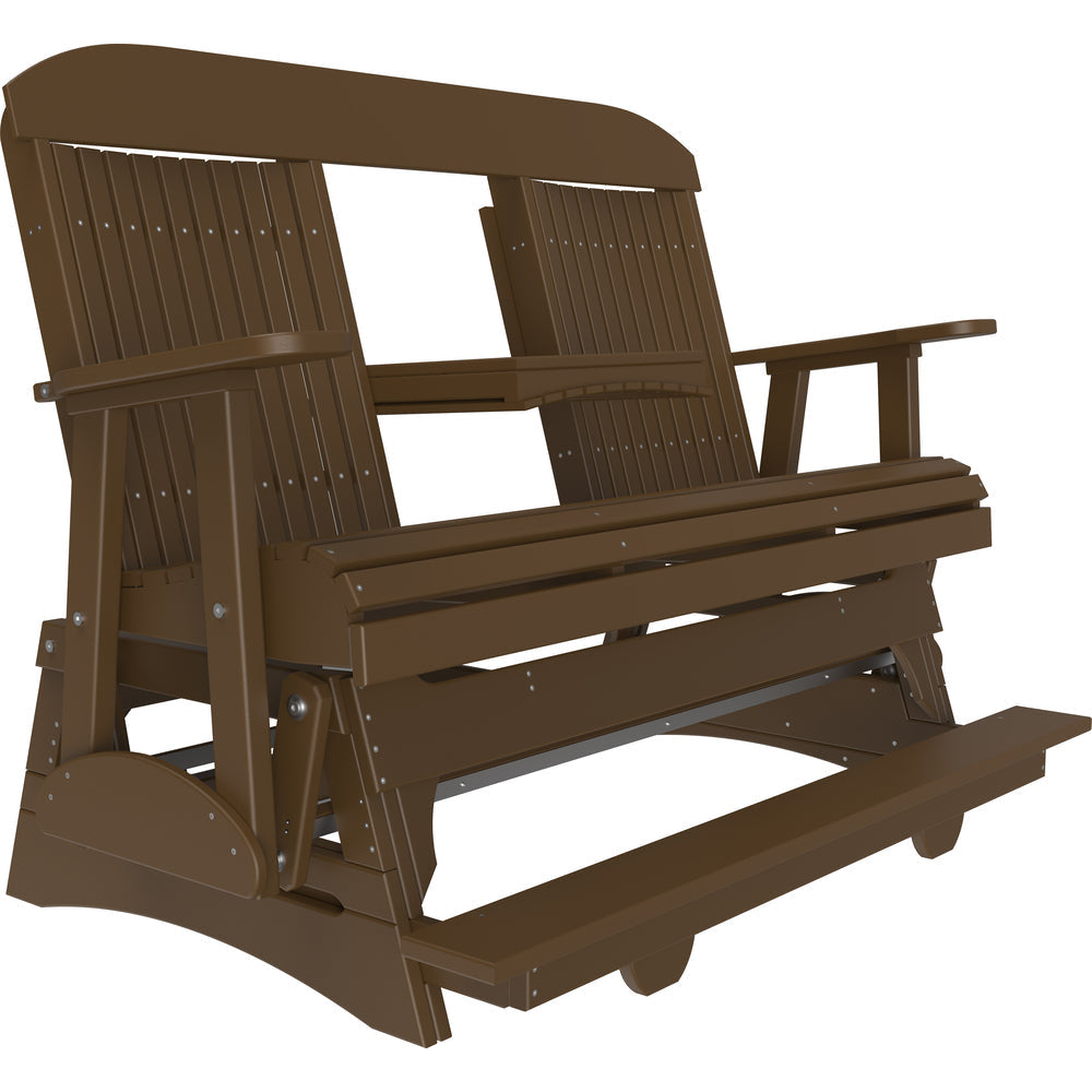 LuxCraft 5' Classic Balcony Glider