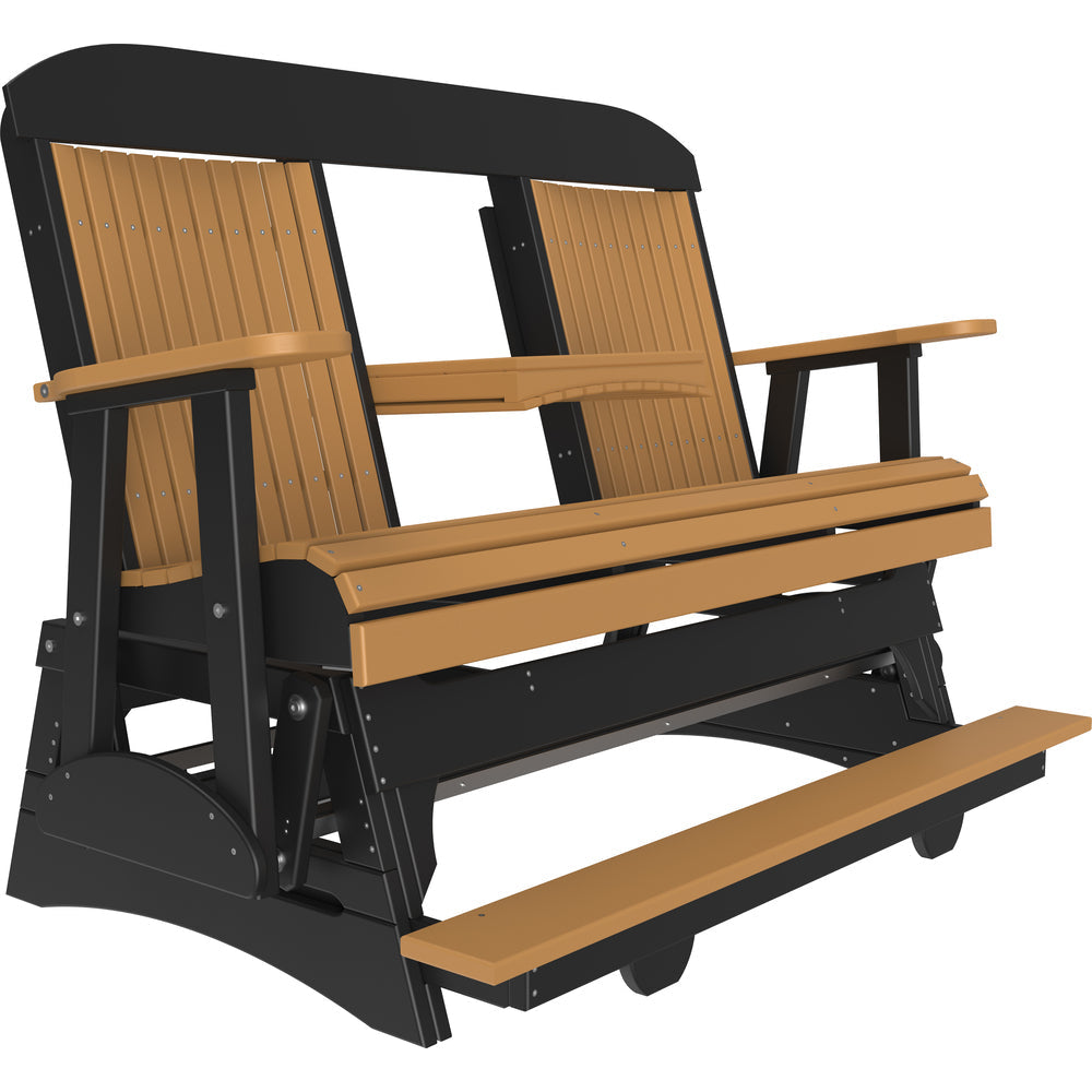 LuxCraft 5' Classic Balcony Glider