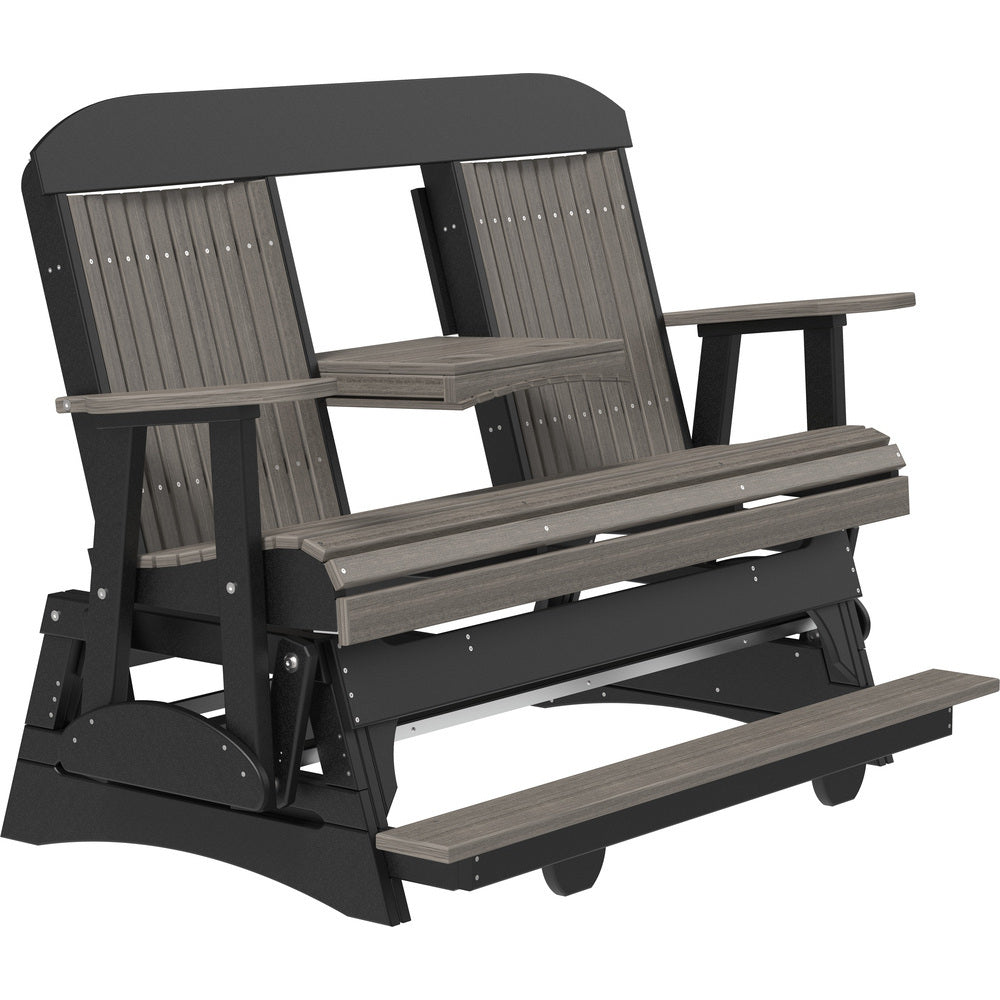 LuxCraft 5' Classic Balcony Glider