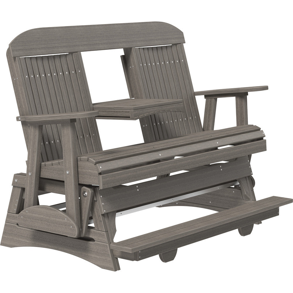 LuxCraft 5' Classic Balcony Glider