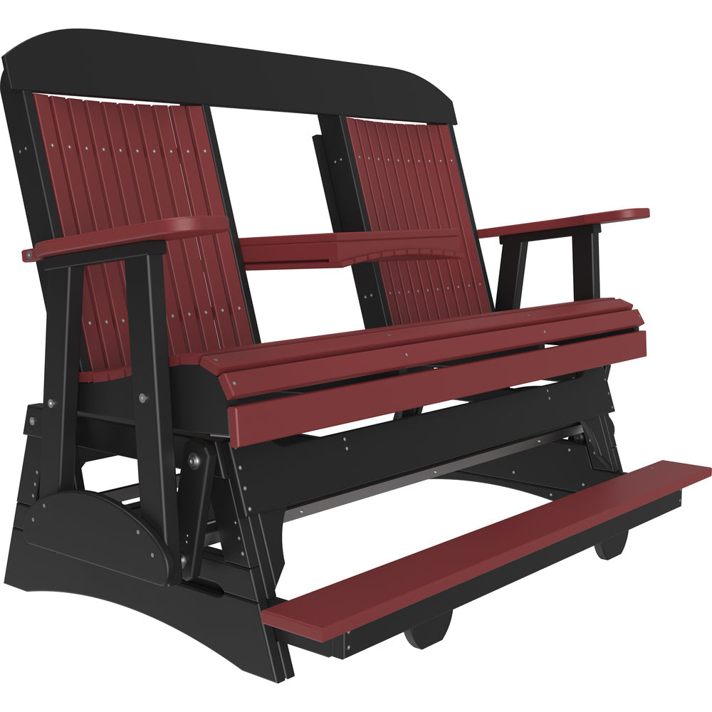 LuxCraft 5' Classic Balcony Glider
