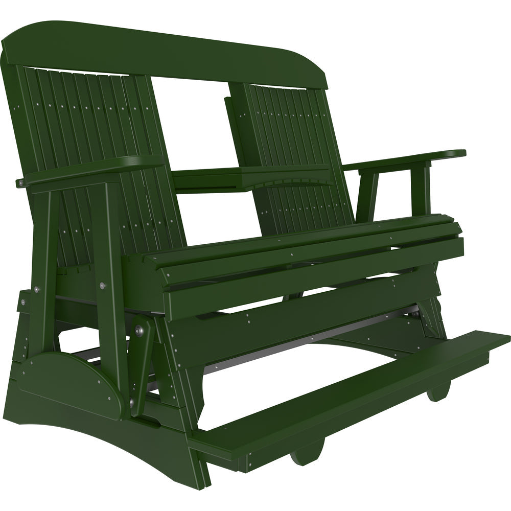 LuxCraft 5' Classic Balcony Glider