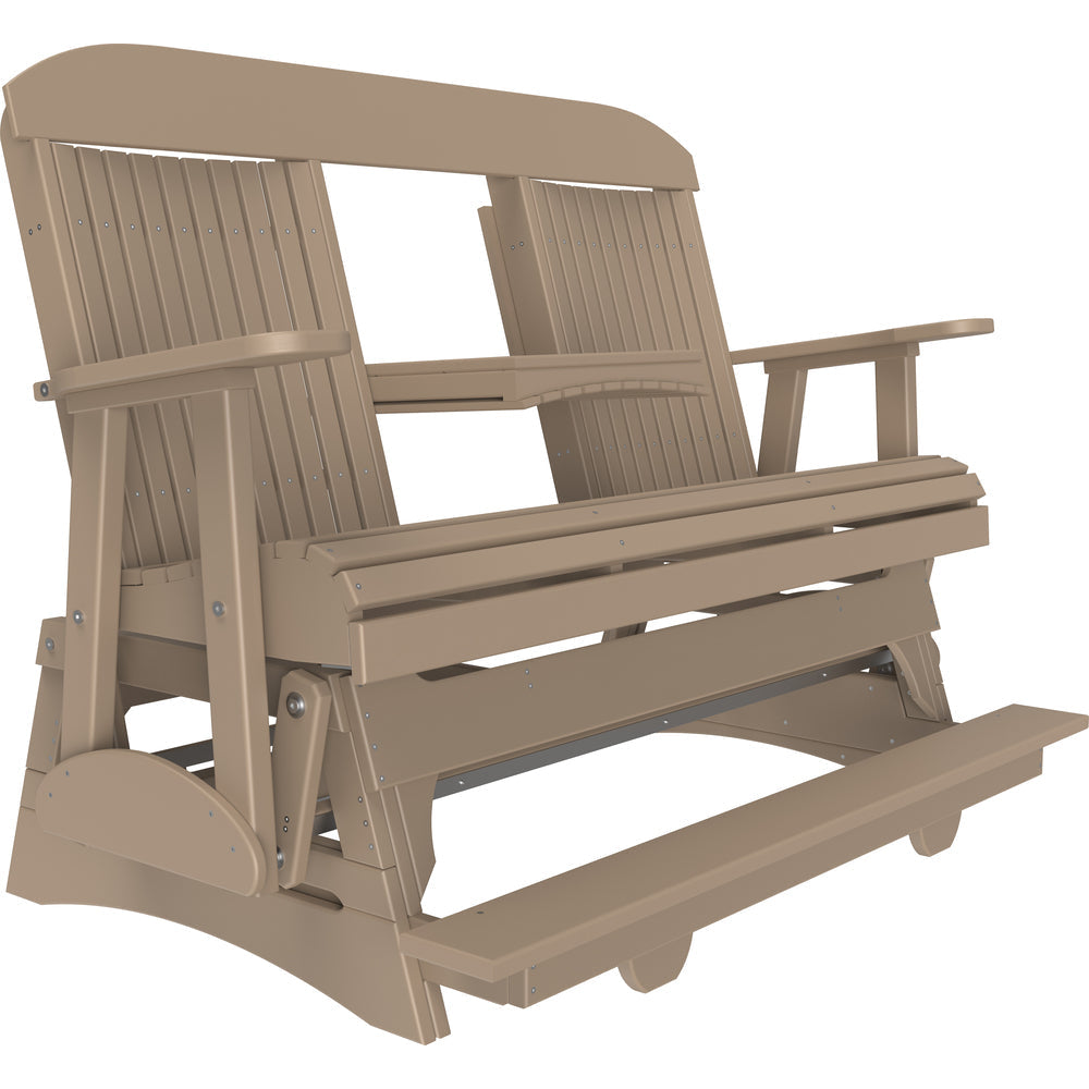 LuxCraft 5' Classic Balcony Glider