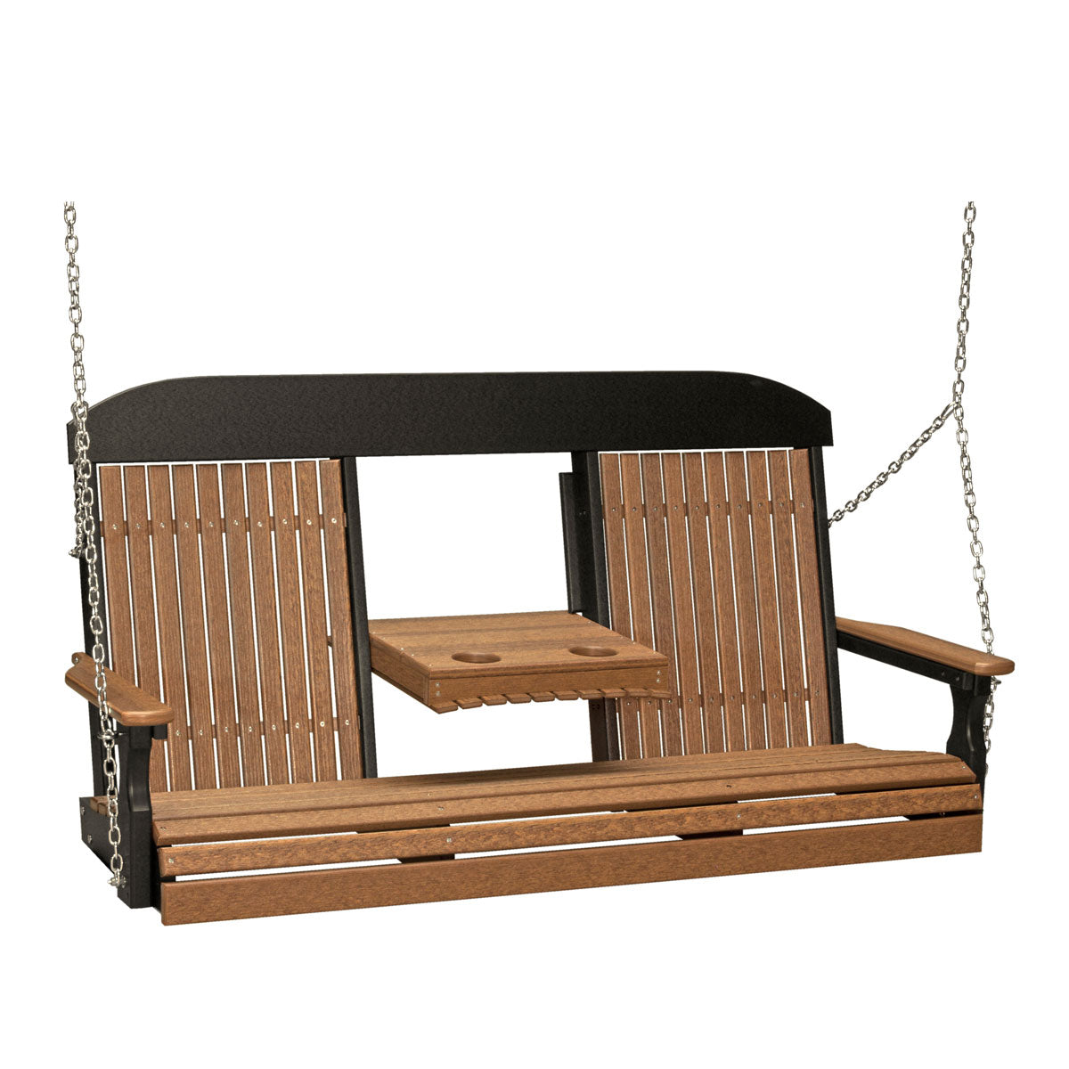LuxCraft 5' Classic Swing Chair