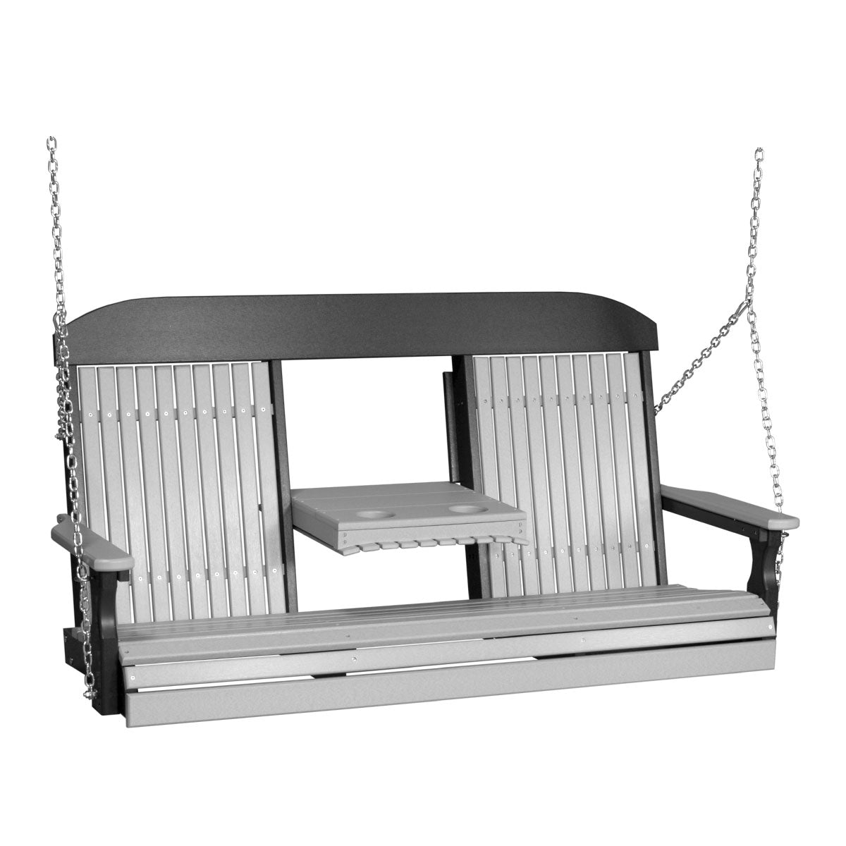 LuxCraft 5' Classic Swing Chair