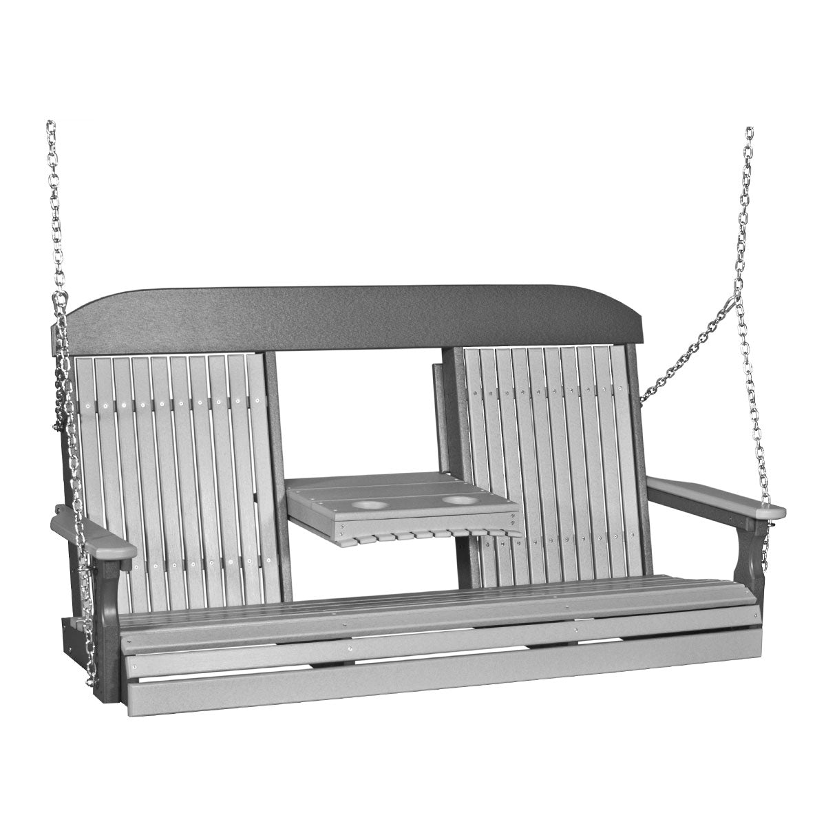 LuxCraft 5' Classic Swing Chair
