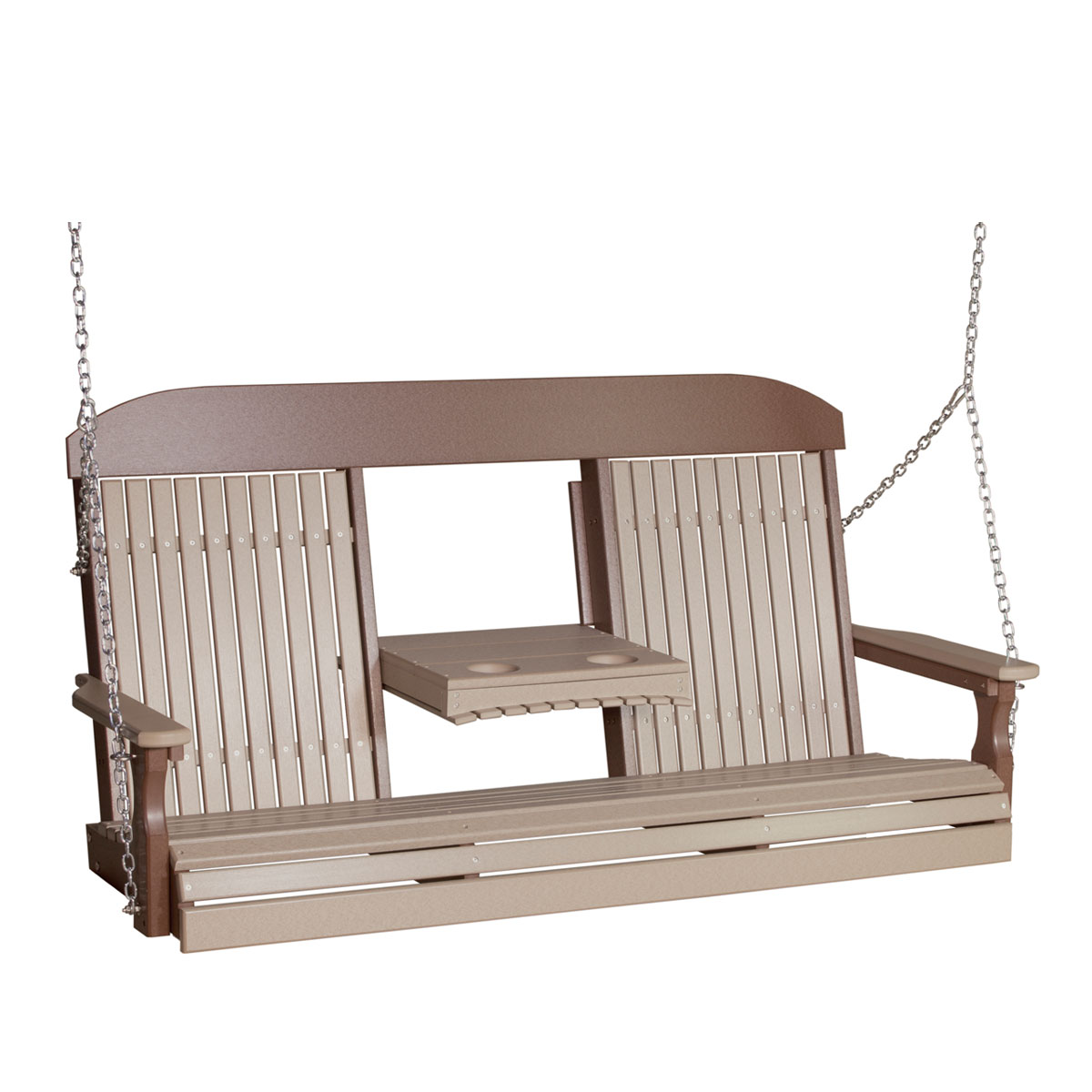 LuxCraft 5' Classic Swing Chair