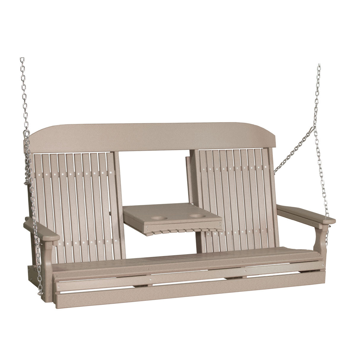 LuxCraft 5' Classic Swing Chair