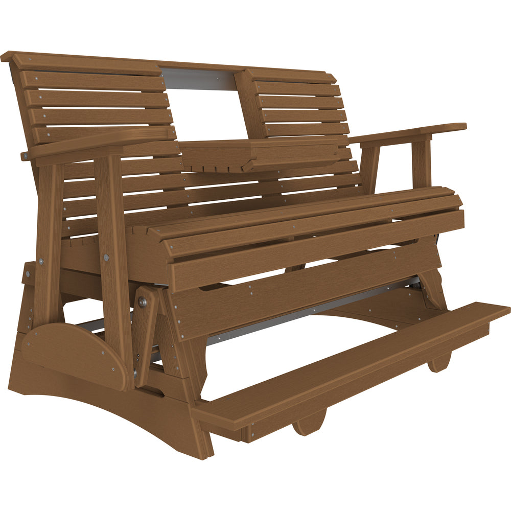 LuxCraft 5' Plain Balcony Glider