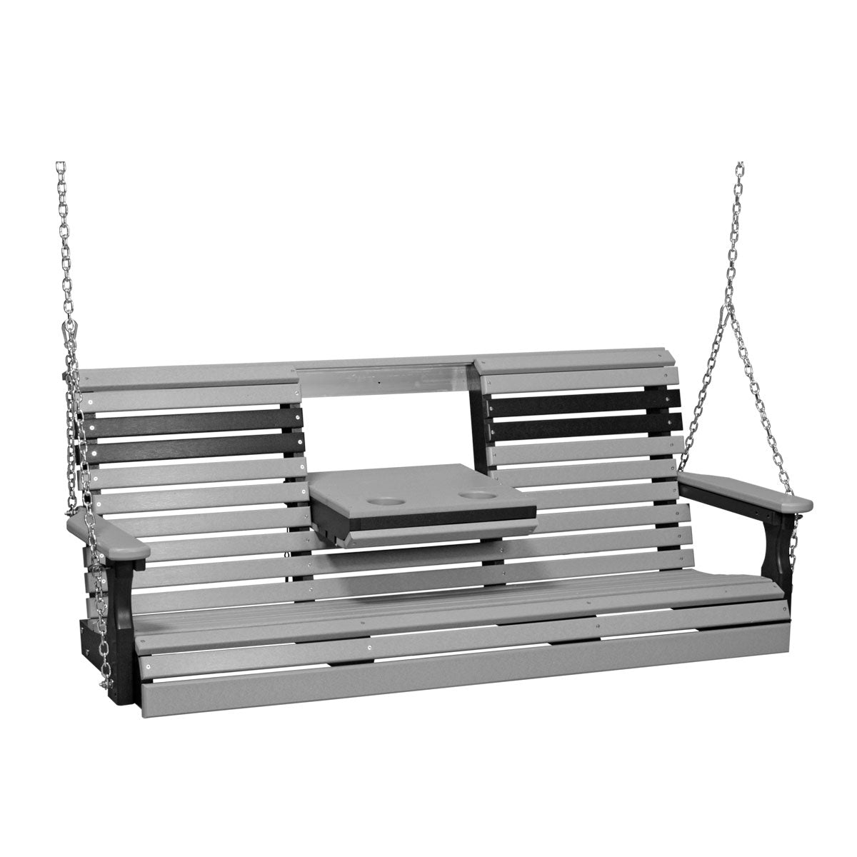 LuxCraft 5' Plain Swing Chair