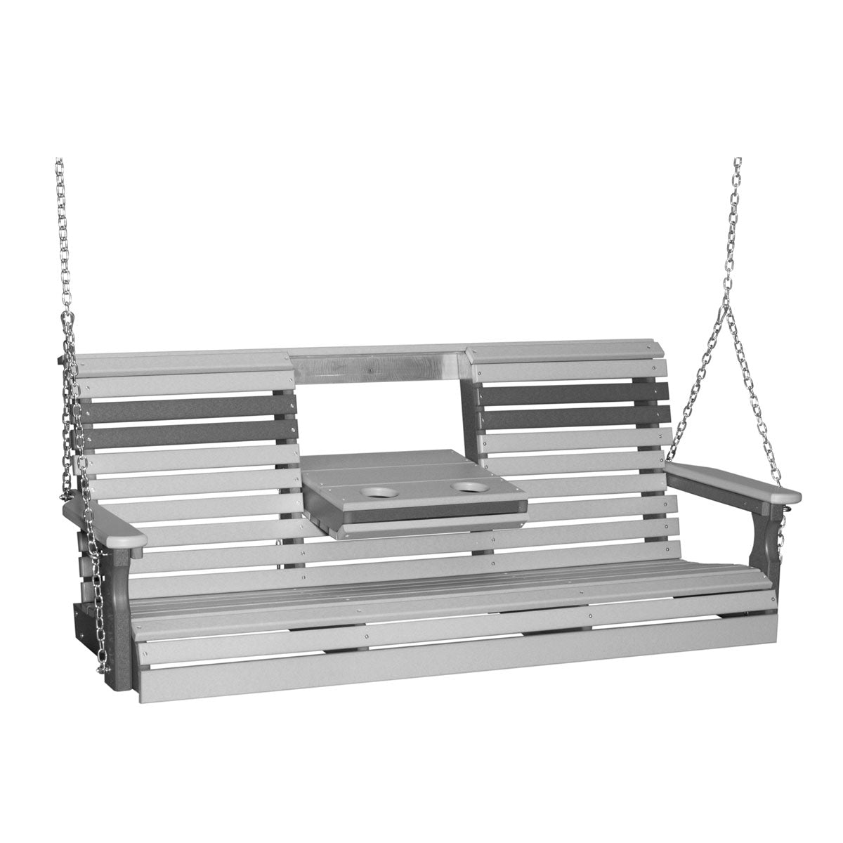 LuxCraft 5' Plain Swing Chair