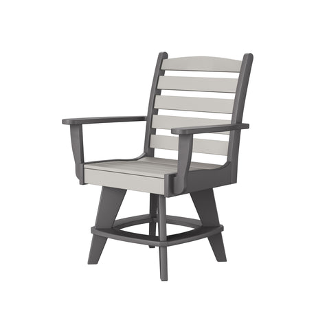 Artifex Newport Swivel Dining Arm Chair