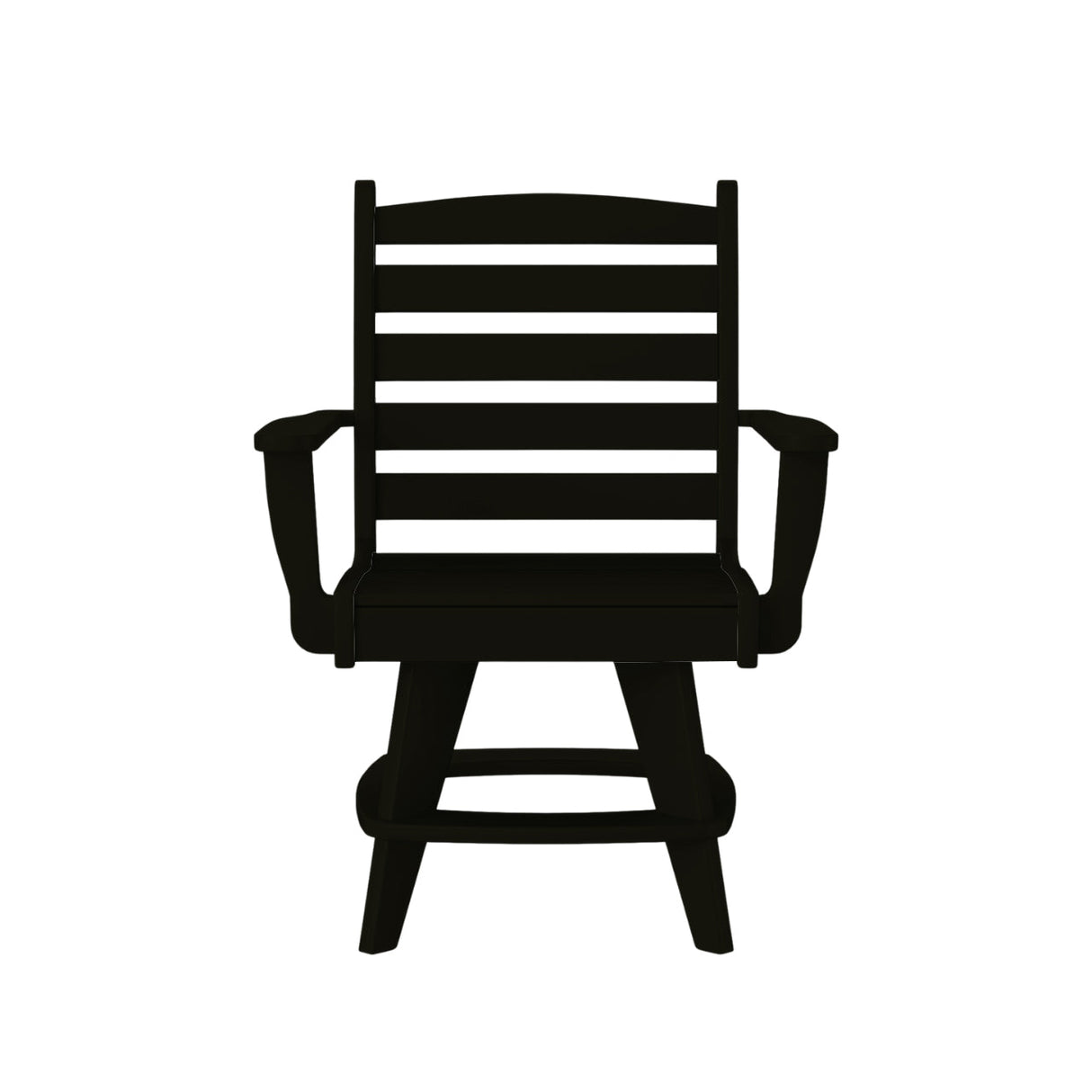 Artifex Newport Swivel Dining Arm Chair