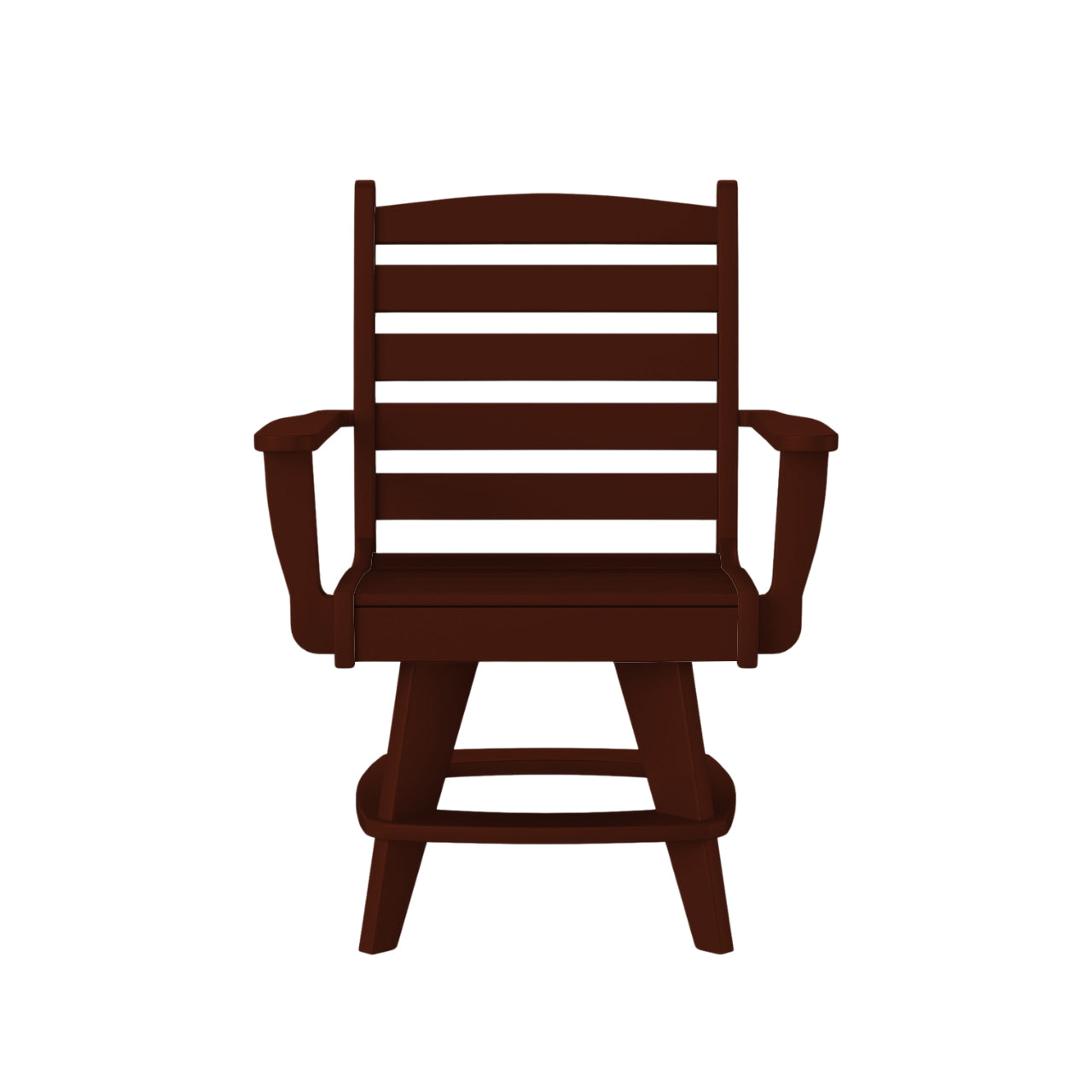 Artifex Newport Swivel Dining Arm Chair