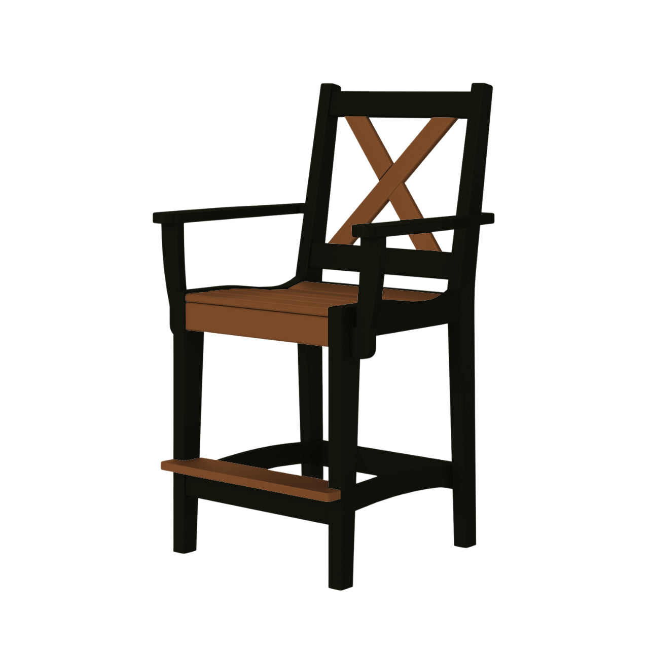 Artifex Woodlands Counter Arm Chair - Set of 2