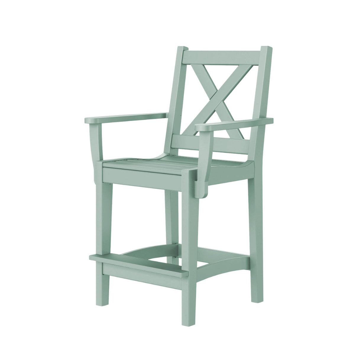 Artifex Woodlands Counter Arm Chair - Set of 2