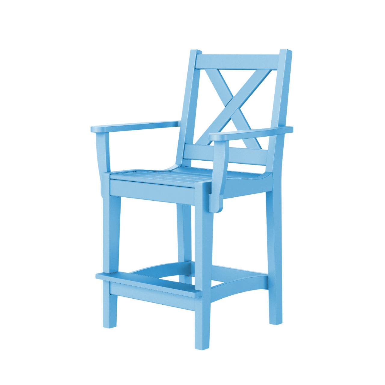 Artifex Woodlands Counter Arm Chair - Set of 2