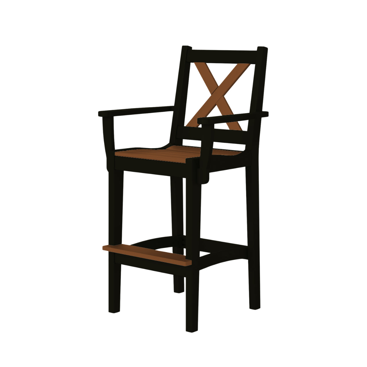 Artifex Woodlands Bar Arm Chair - Set of 2