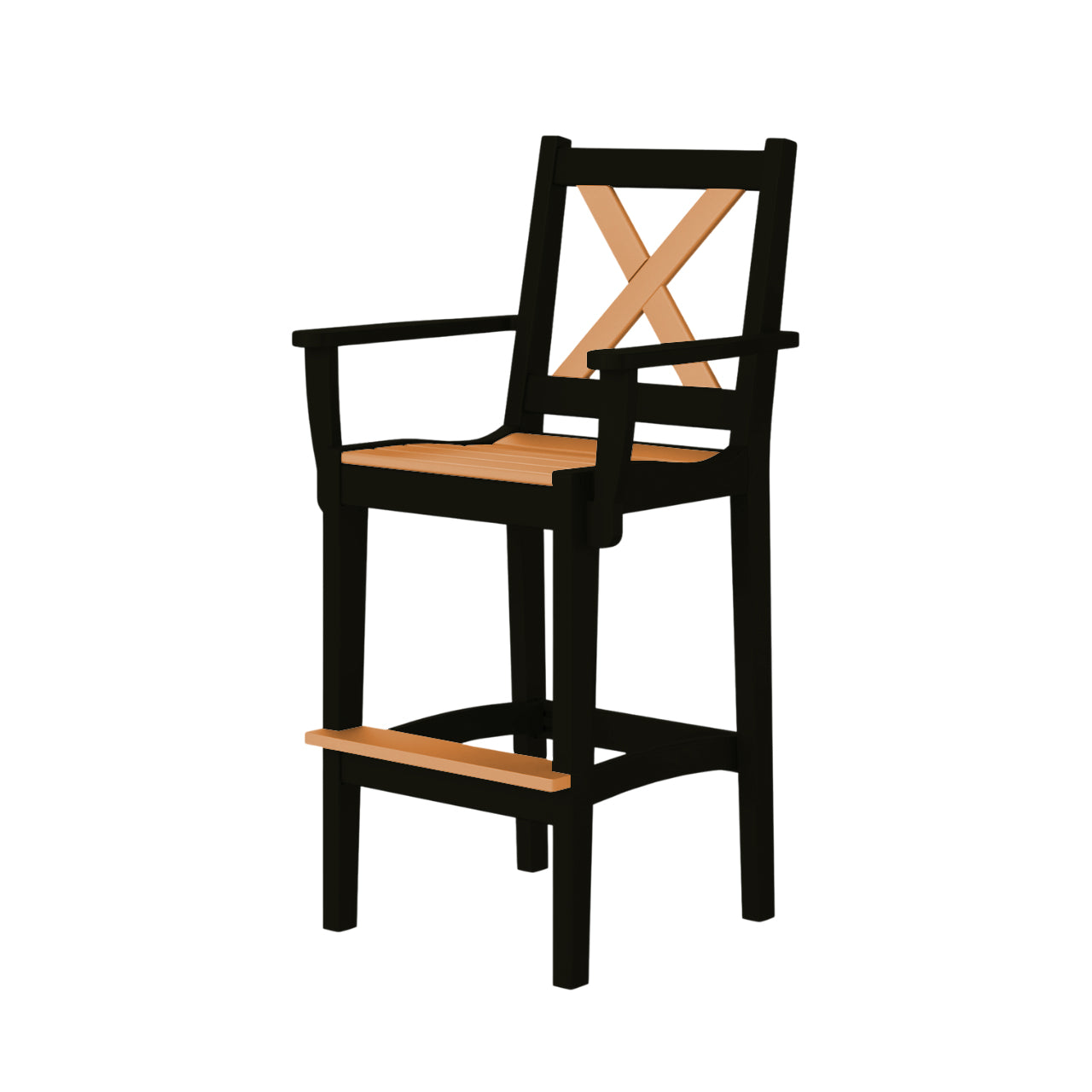 Artifex Woodlands Bar Arm Chair - Set of 2