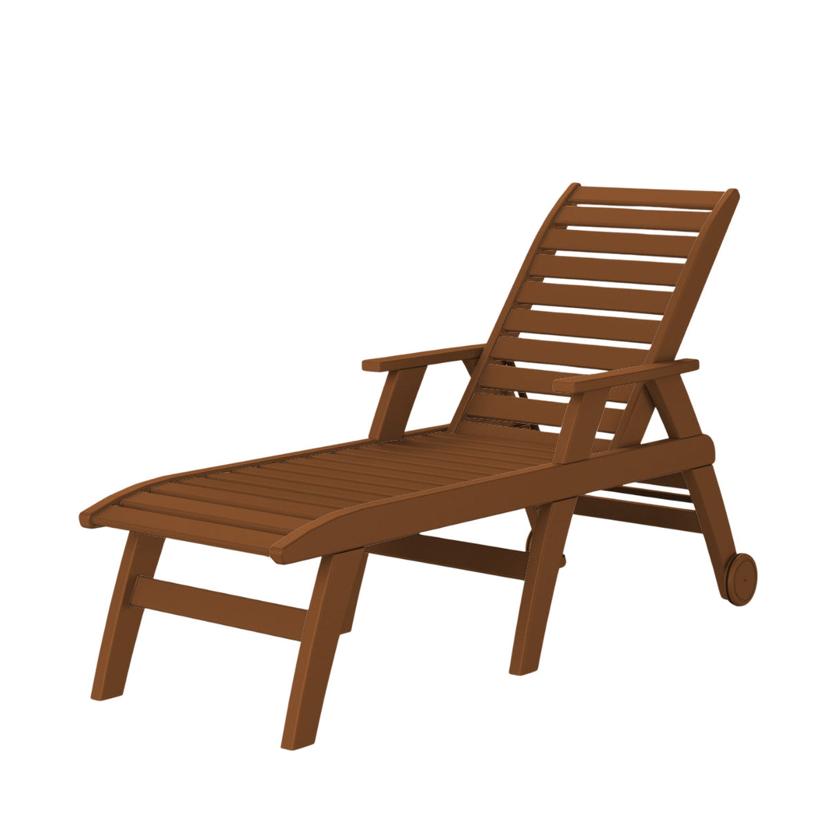 Artifex Raised Chaise Lounge w/Arms