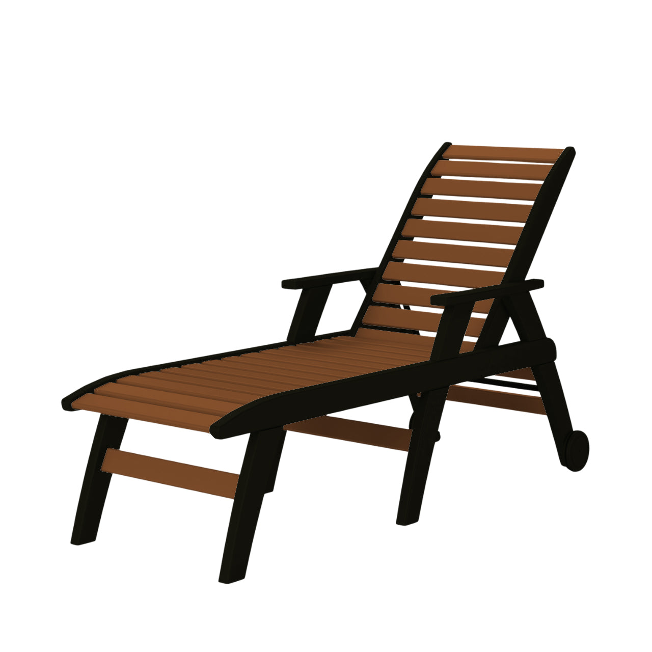 Artifex Raised Chaise Lounge w/Arms