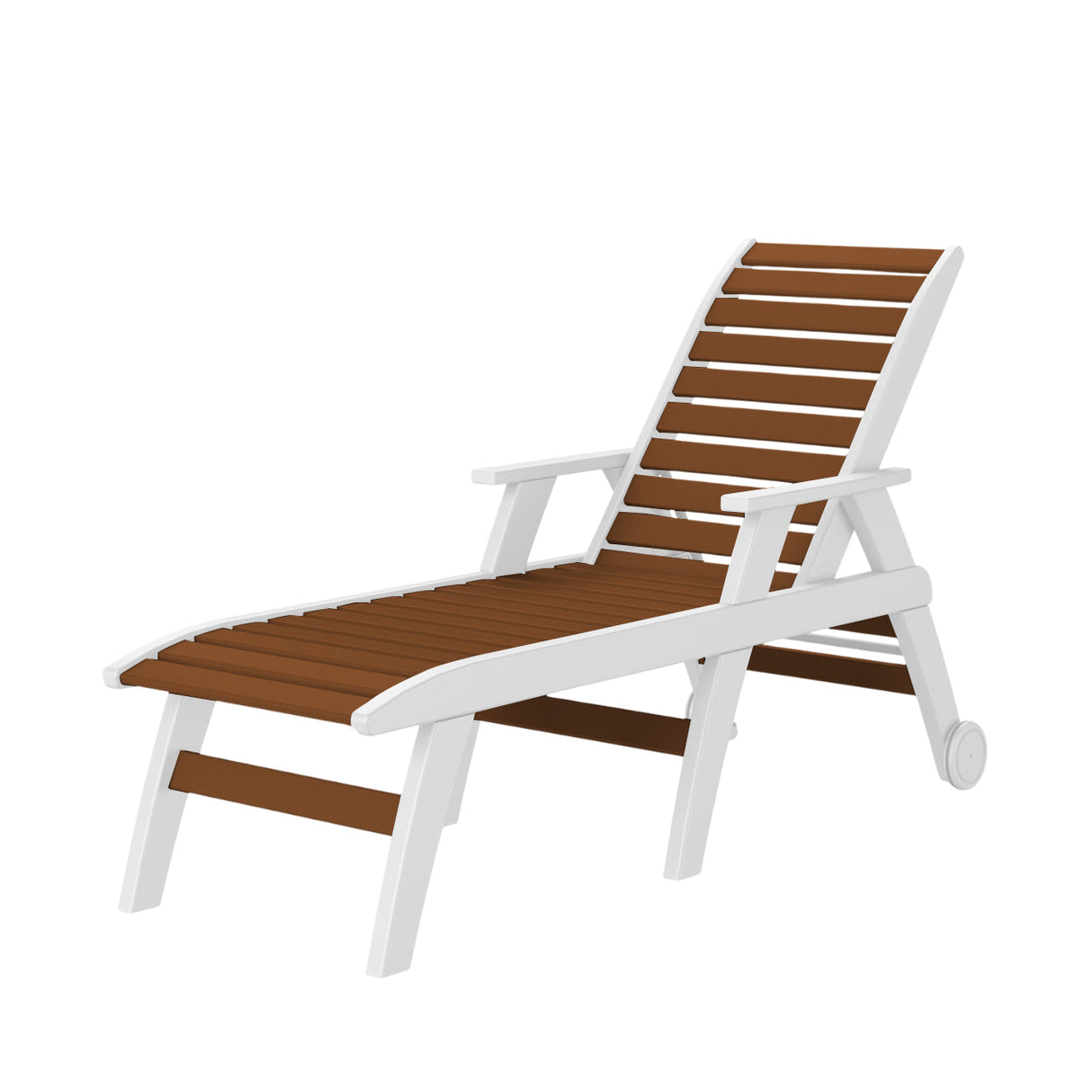 Artifex Raised Chaise Lounge w/Arms