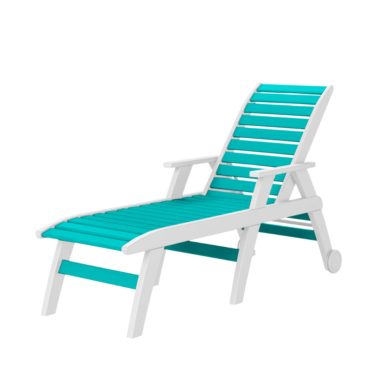 Artifex Raised Chaise Lounge w/Arms