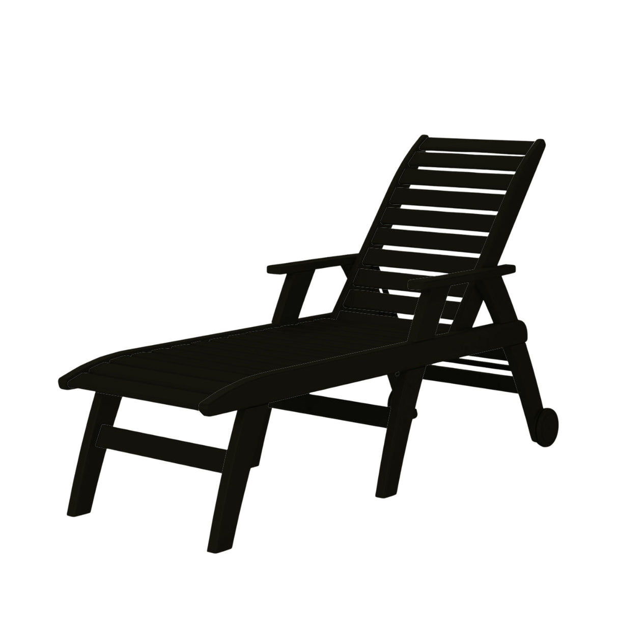 Artifex Raised Chaise Lounge w/Arms