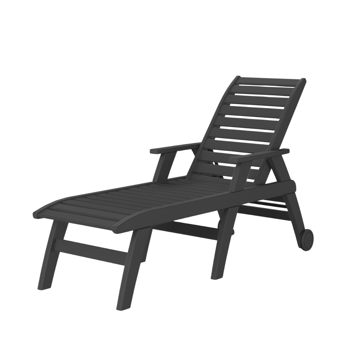 Artifex Raised Chaise Lounge w/Arms