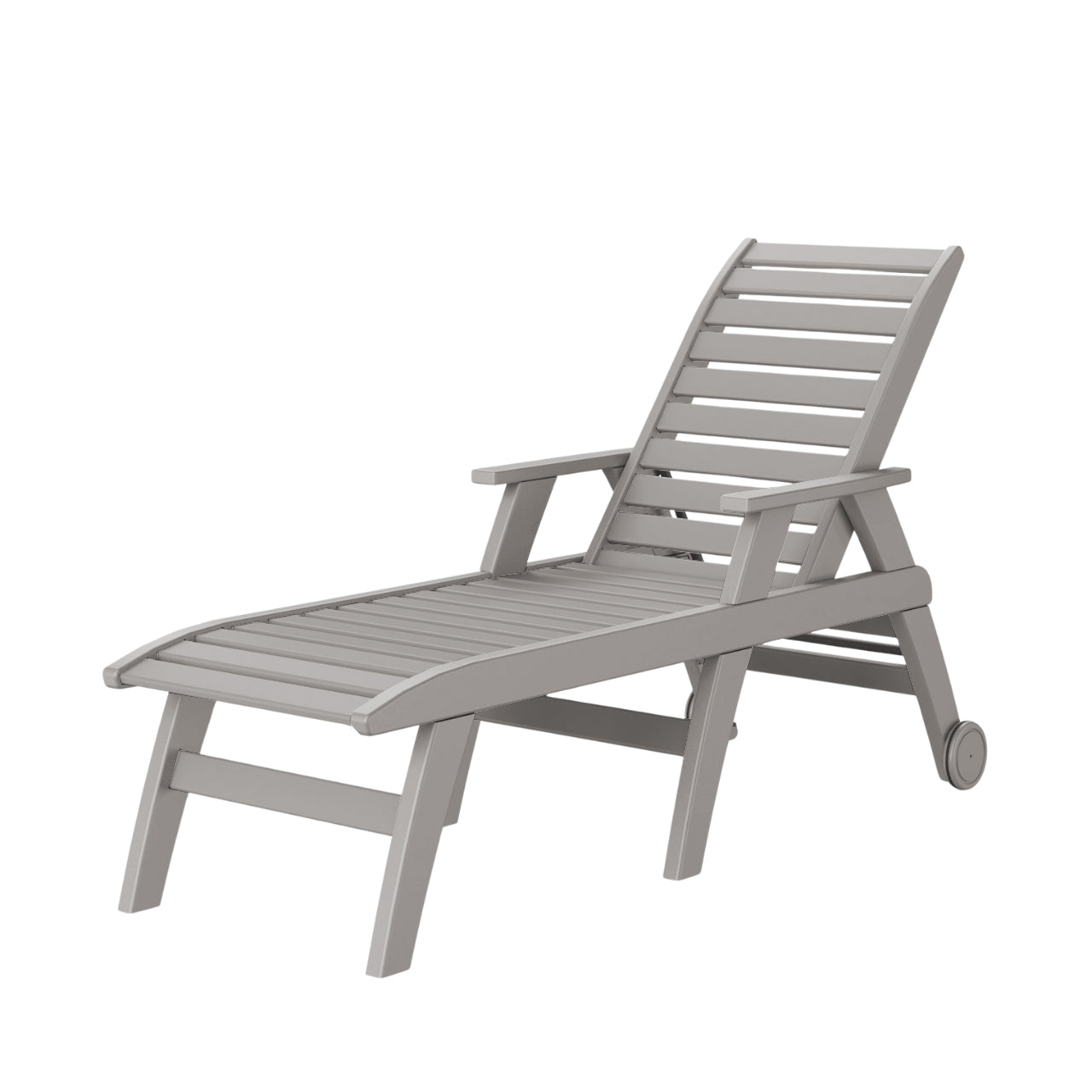 Artifex Raised Chaise Lounge w/Arms