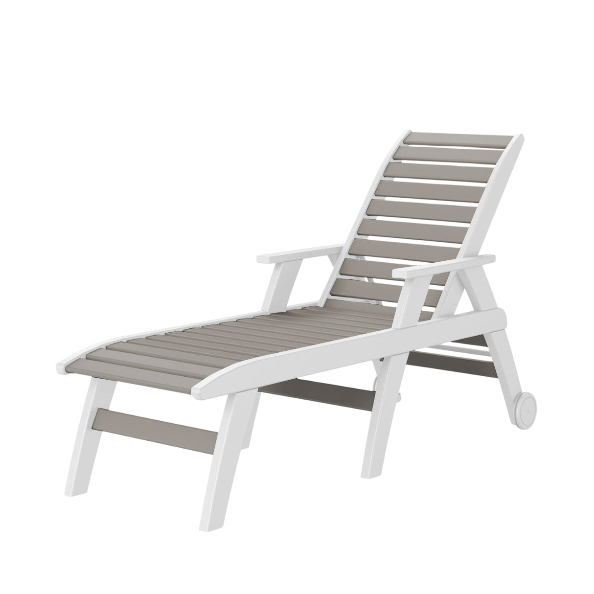 Artifex Raised Chaise Lounge w/Arms