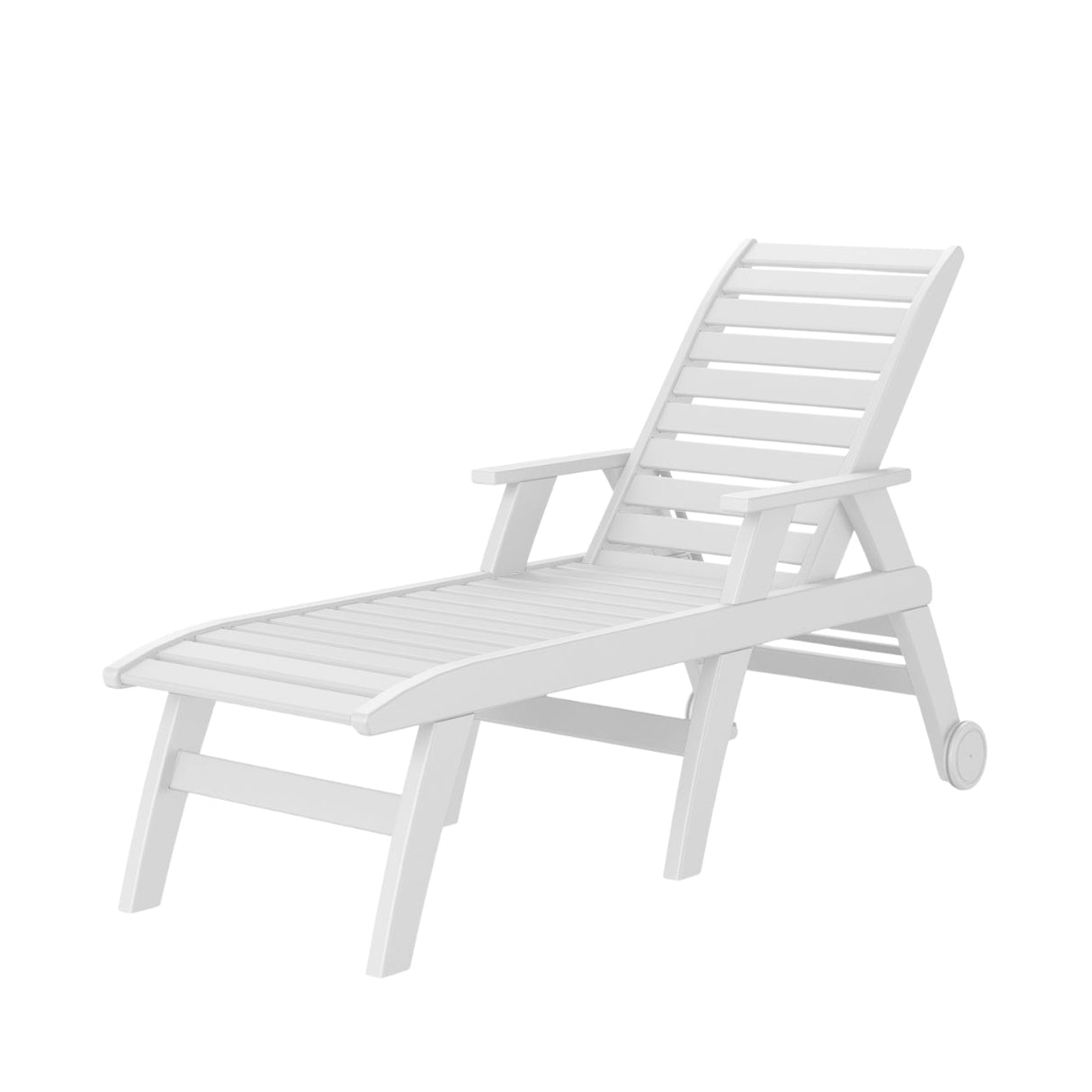 Artifex Raised Chaise Lounge w/Arms