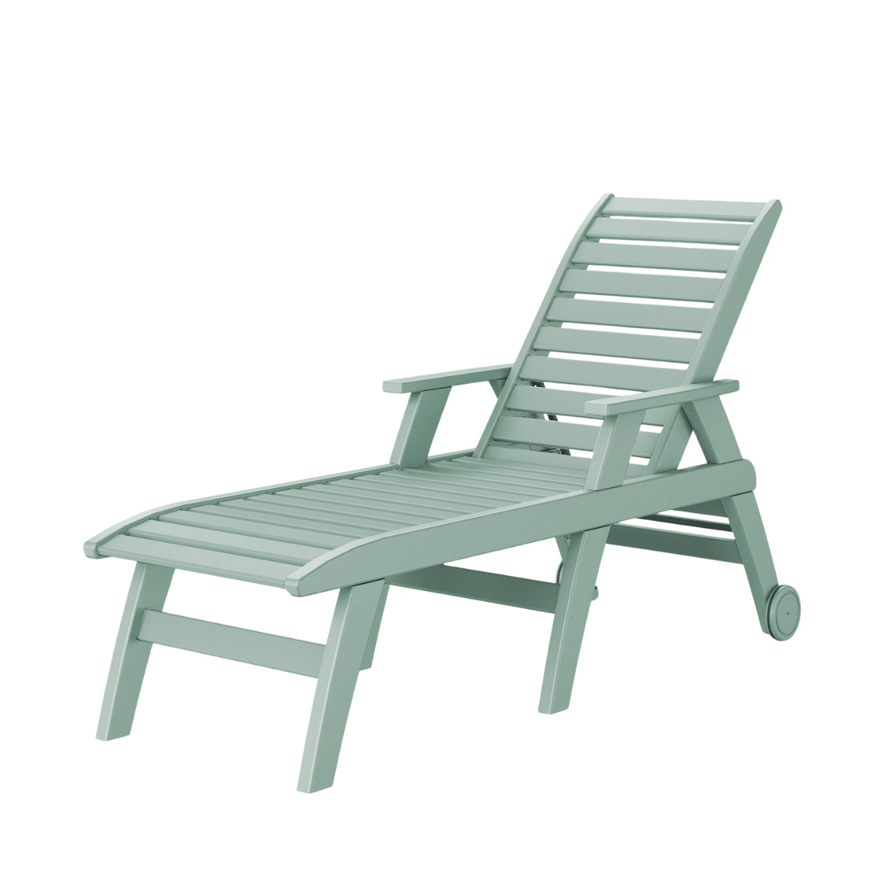 Artifex Raised Chaise Lounge w/Arms