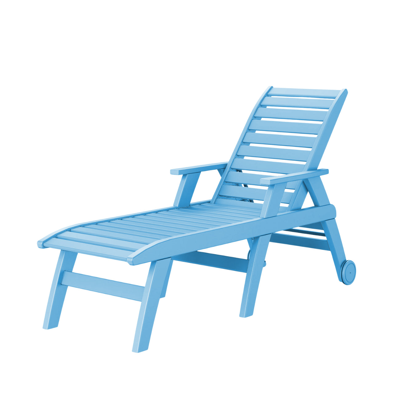 Artifex Raised Chaise Lounge w/Arms