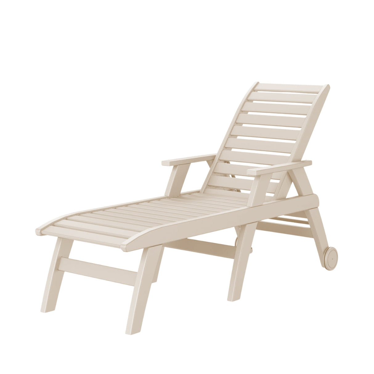 Artifex Raised Chaise Lounge w/Arms