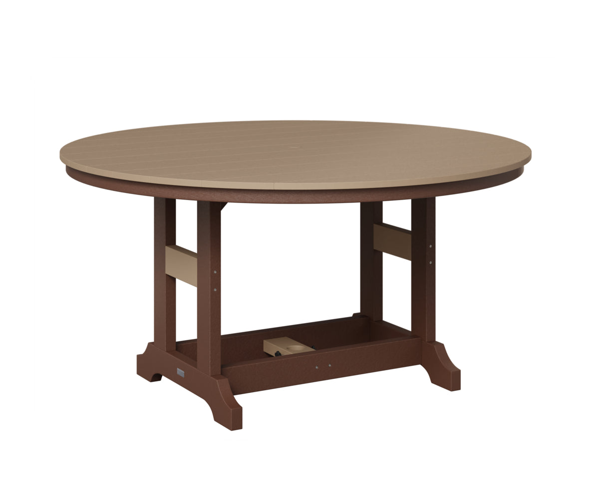 Berlin Gardens Garden Classic Standard Top 60" Round Dining Table