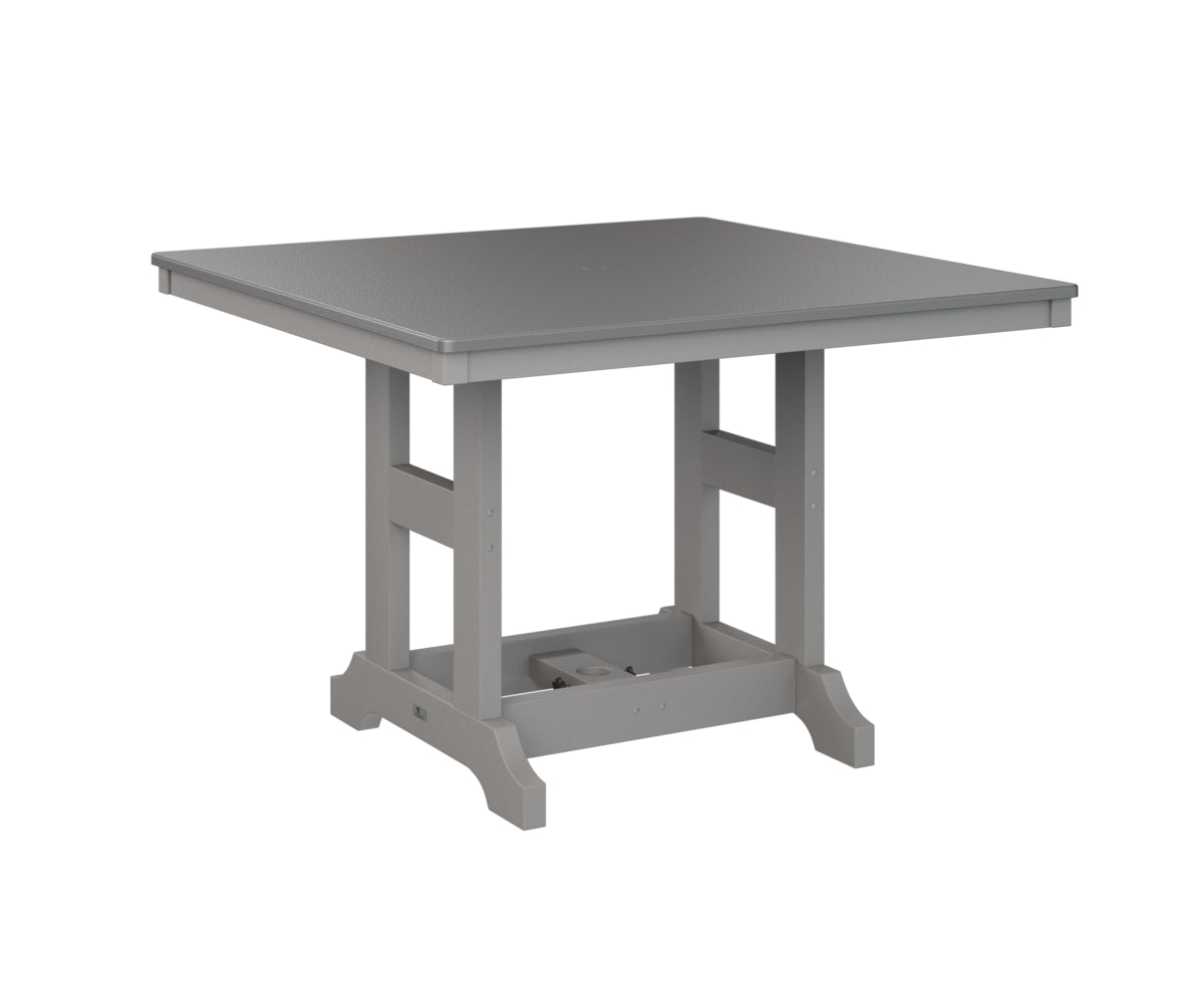 Berlin Gardens Garden Classic 44" Square Counter Table with Hammered Top