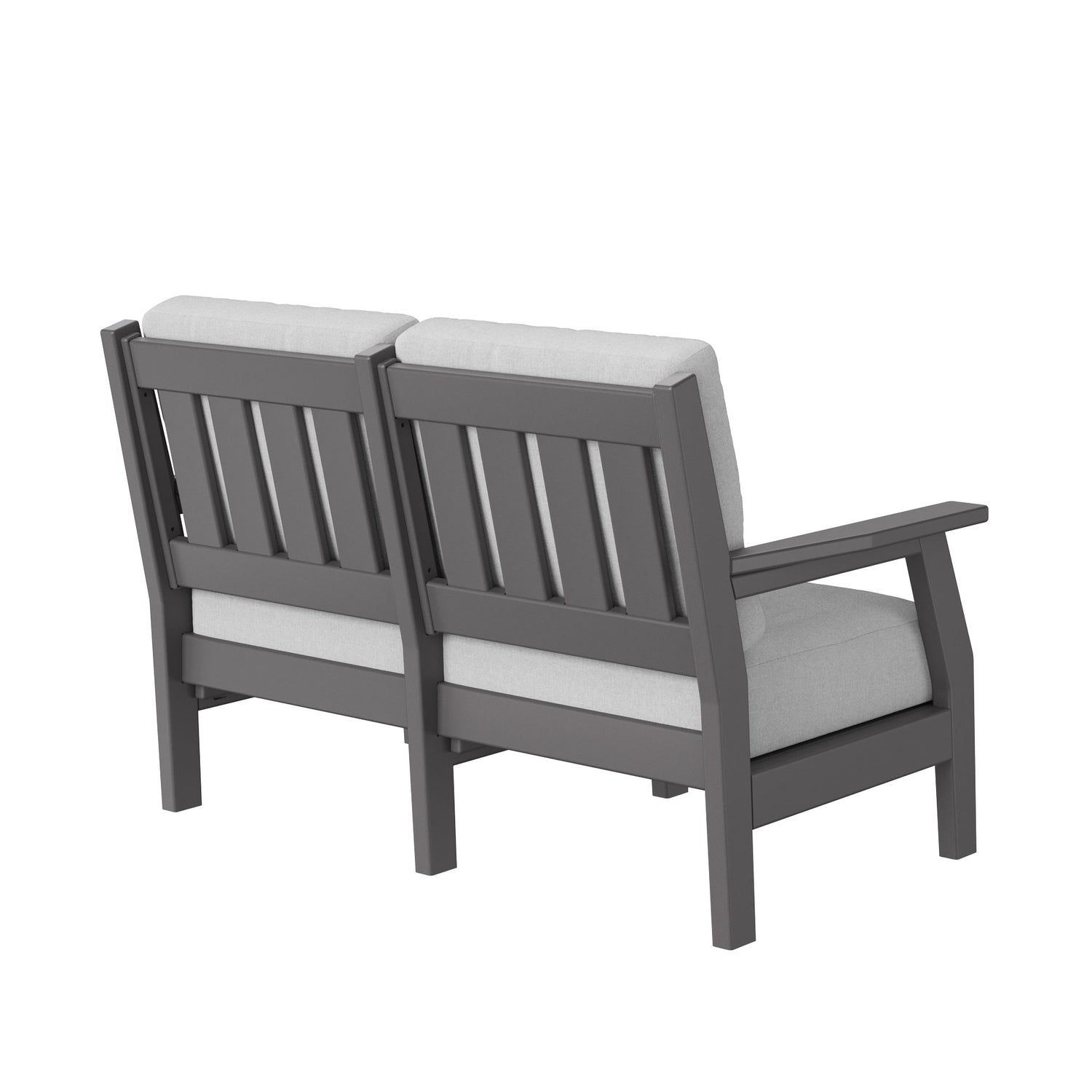 Artifex Stanton Loveseat - Frame Only 2