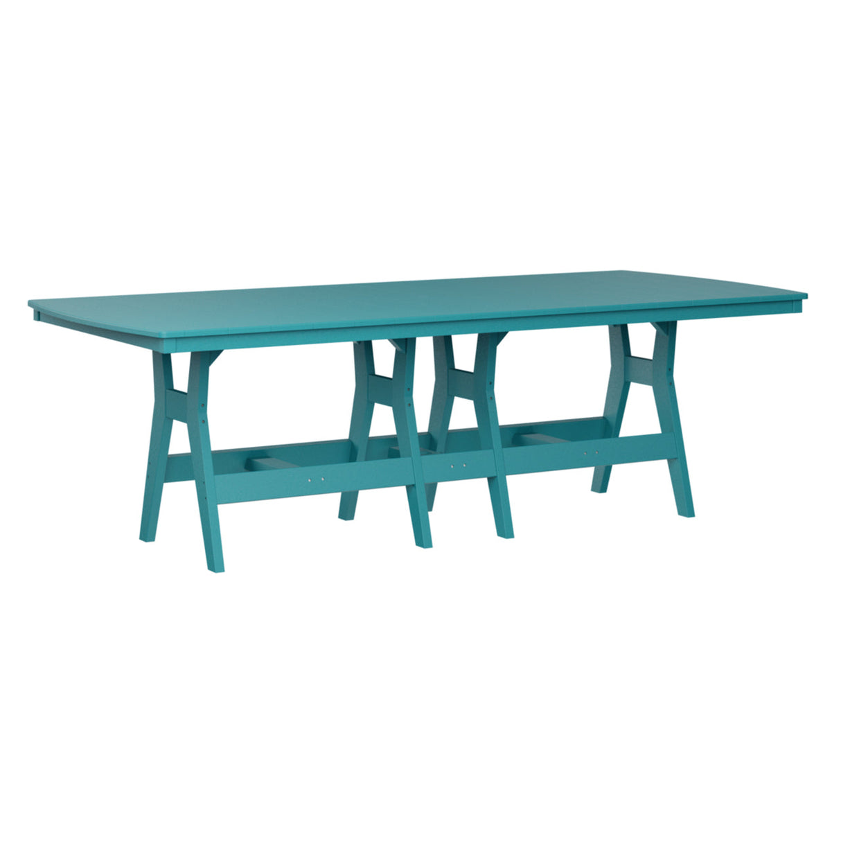 Berlin Gardens Harbor Counter Tables Standard Top 44" x 96" Rectangular Counter Table