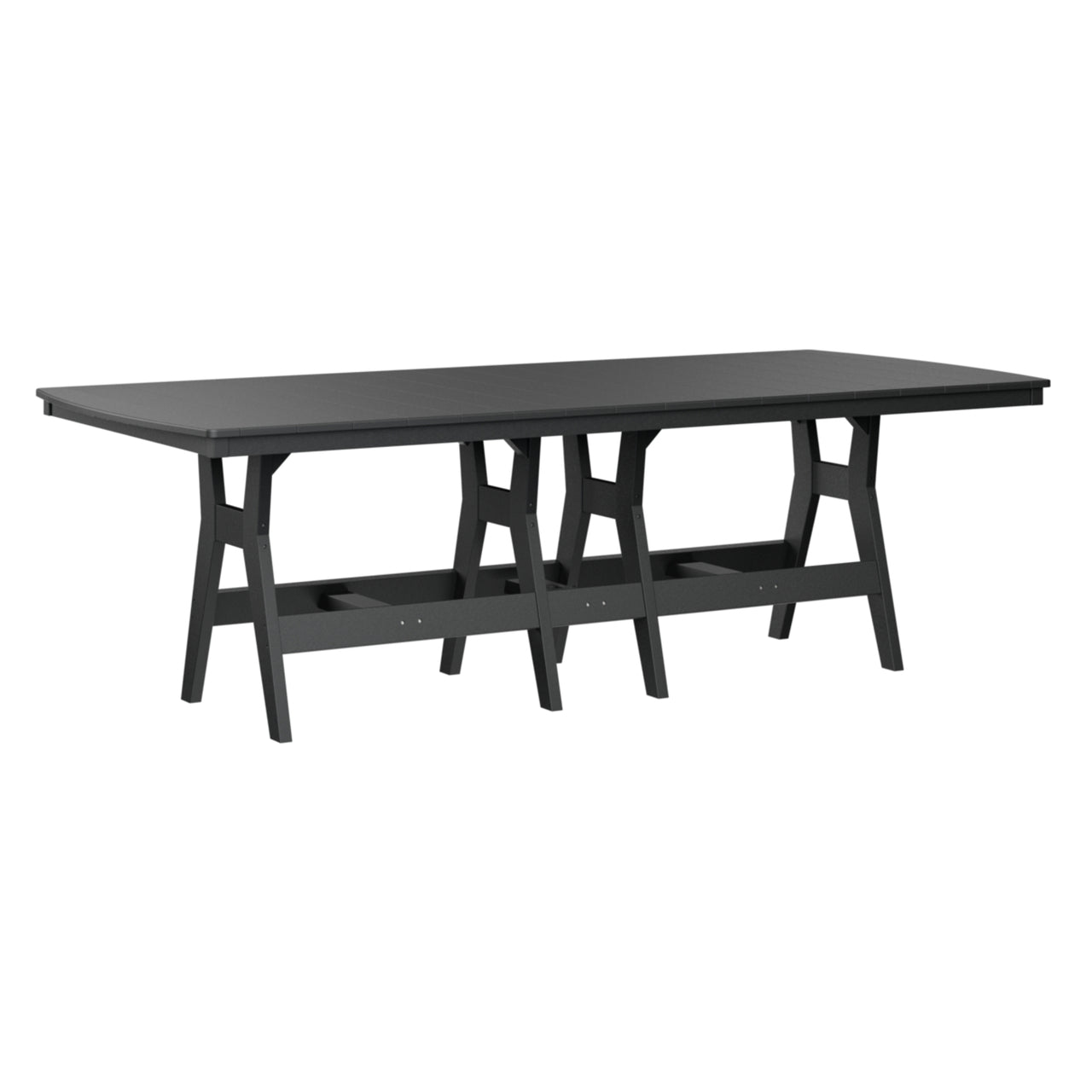 Berlin Gardens Harbor Dining Tables Standard Top 44" x 96" Rectangular Dining Table