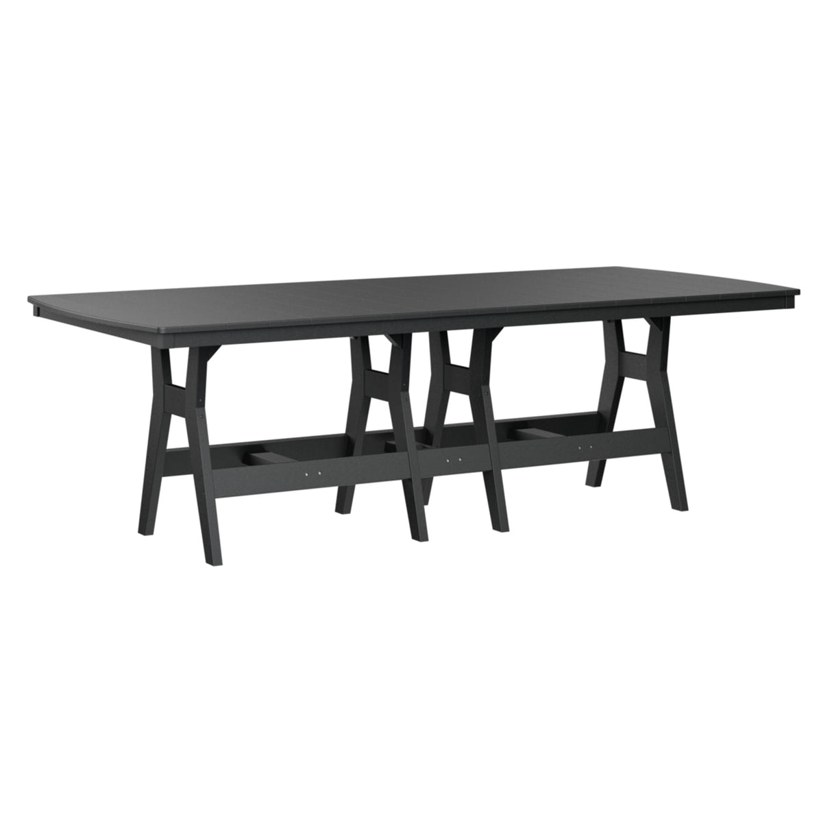 Berlin Gardens Harbor Bar Tables Standard Top 44" x 96" Rectangular Bar Table