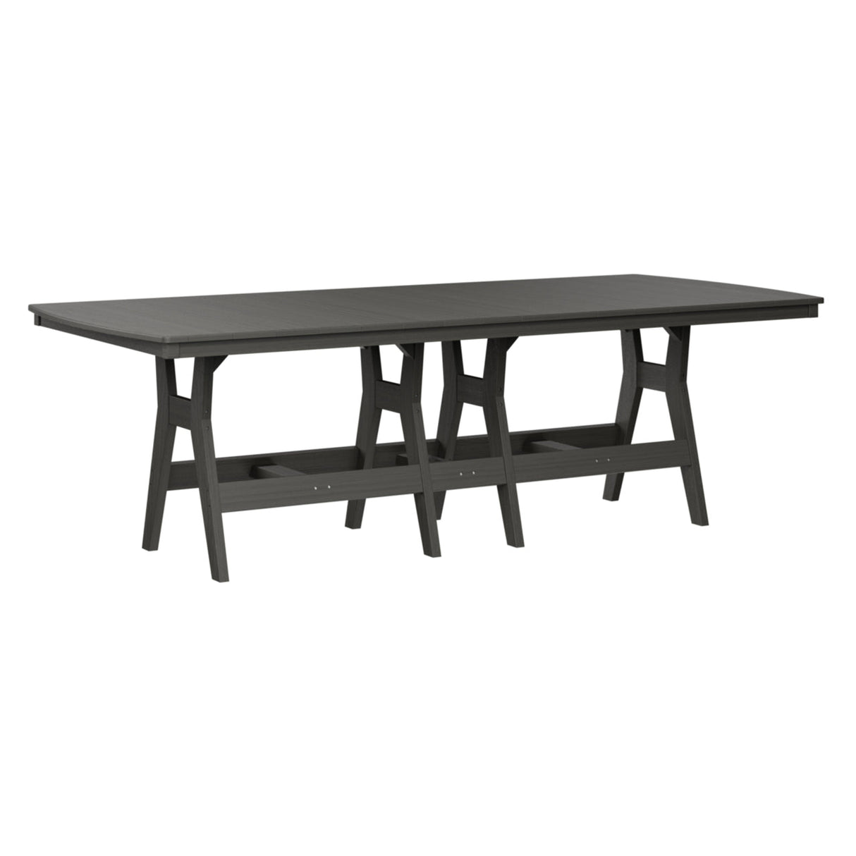 Berlin Gardens Harbor Dining Tables Standard Top 44" x 96" Rectangular Dining Table