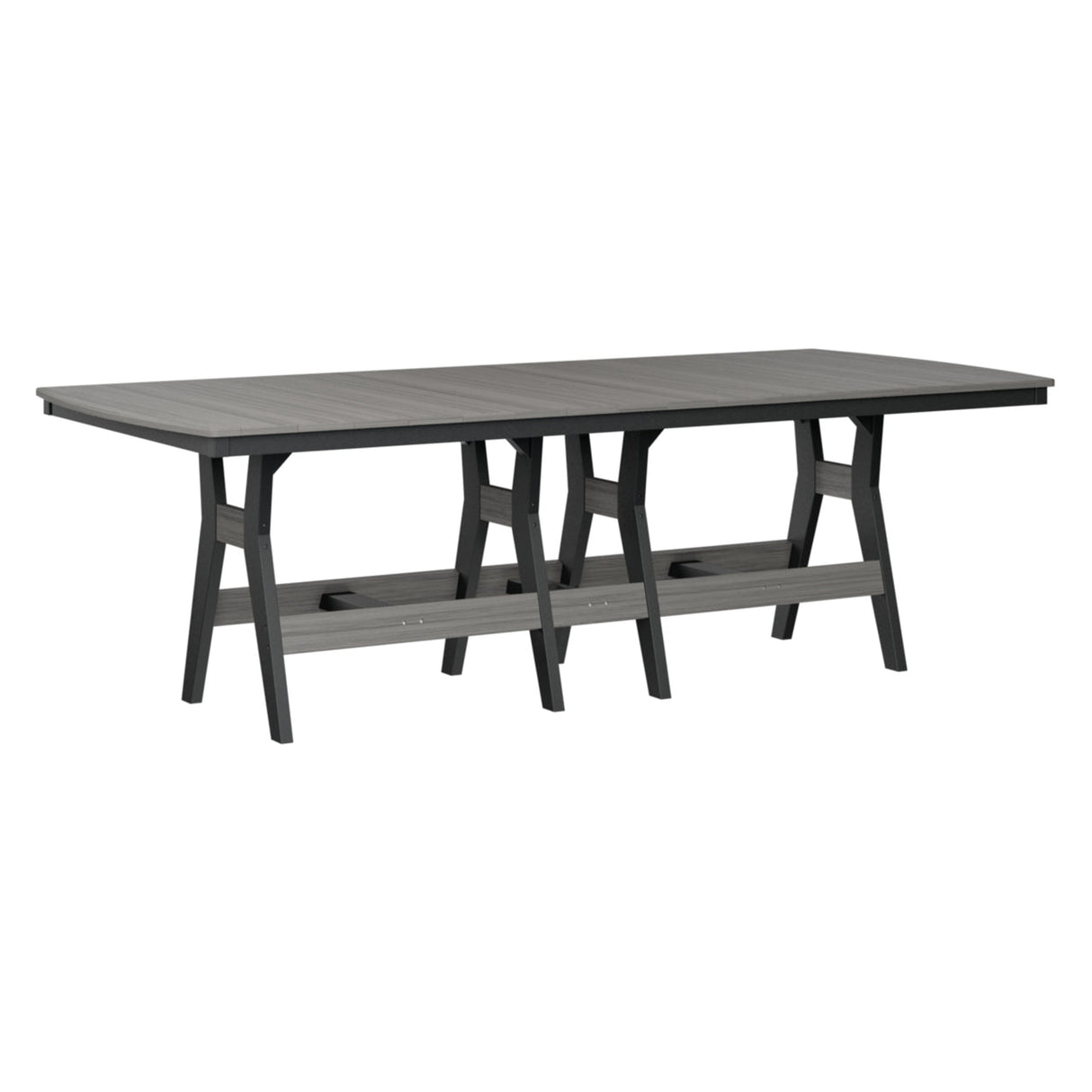 Berlin Gardens Harbor Dining Tables Standard Top 44" x 96" Rectangular Dining Table