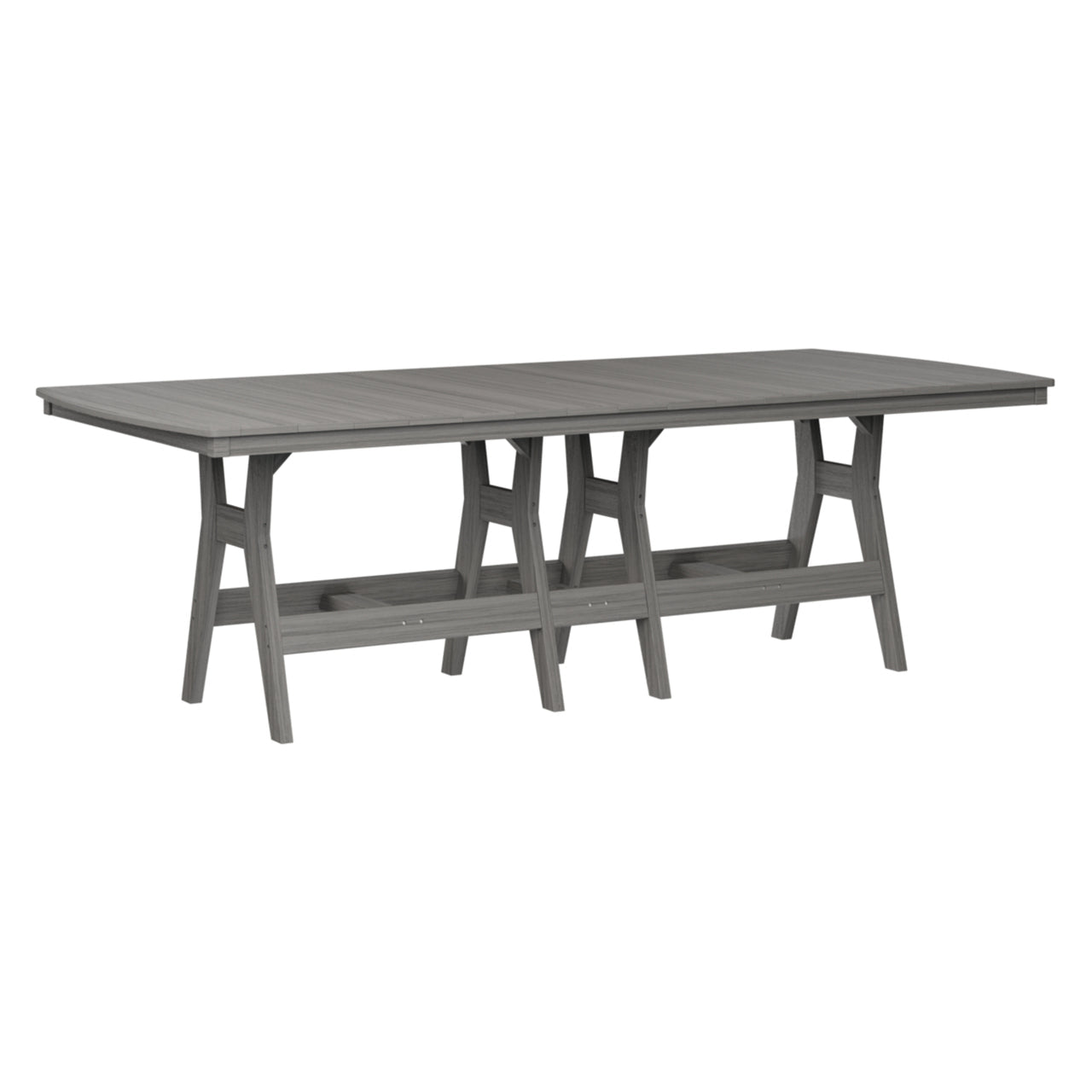 Berlin Gardens Harbor Bar Tables Standard Top 44" x 96" Rectangular Bar Table