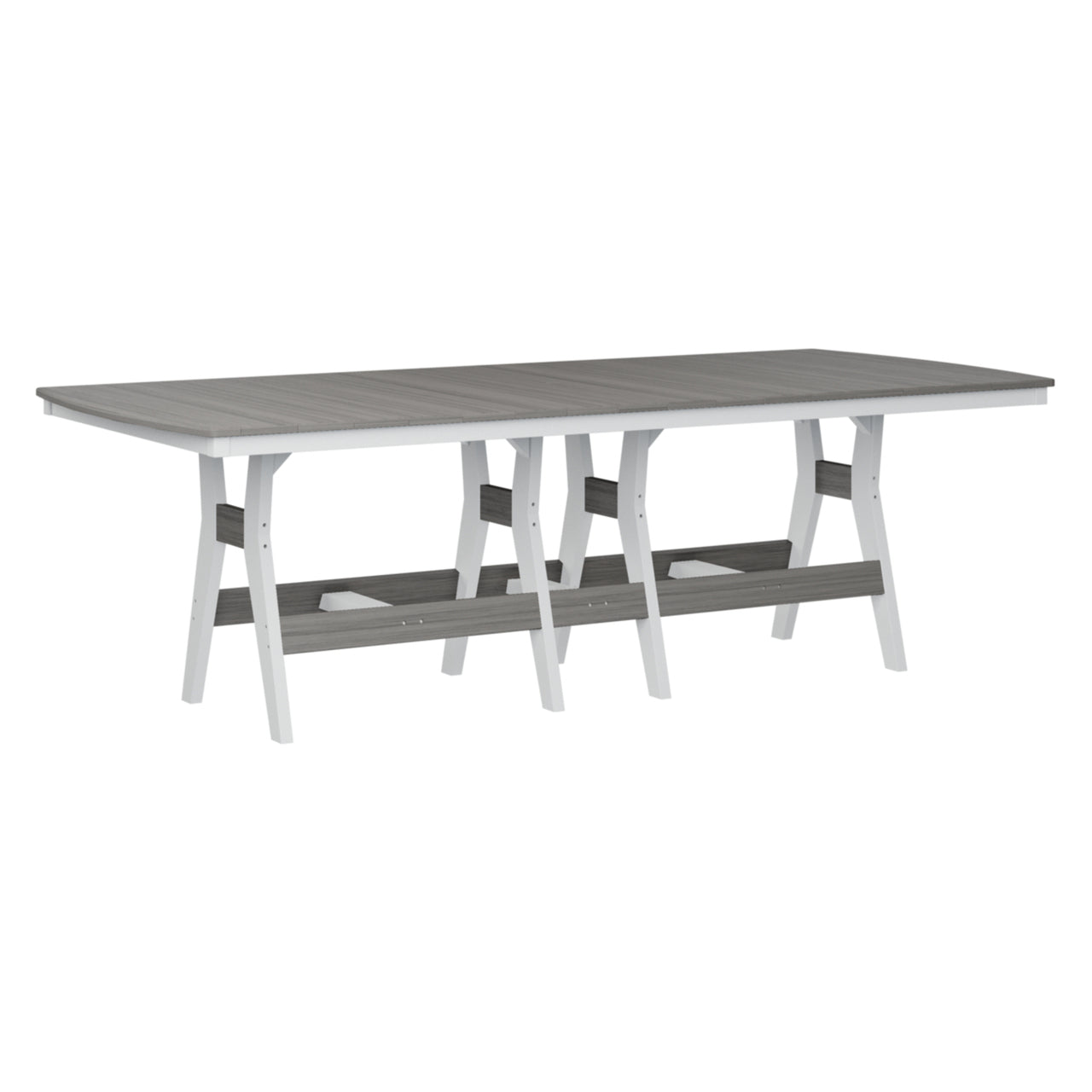 Berlin Gardens Harbor Counter Tables Standard Top 44" x 96" Rectangular Counter Table