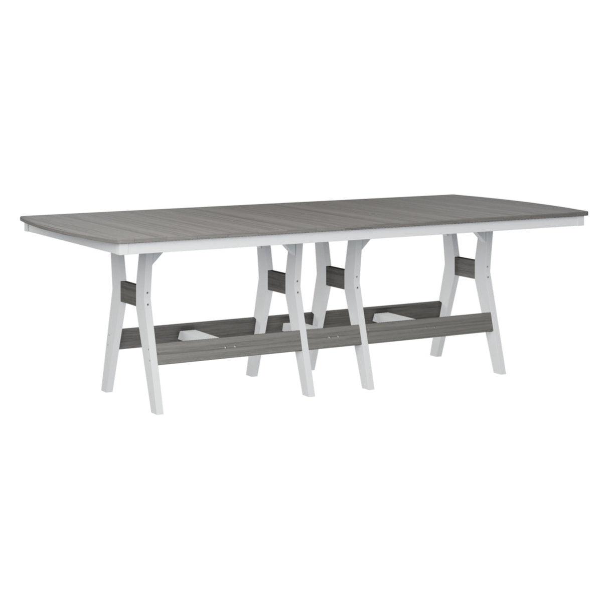 Berlin Gardens Harbor 44" x 96" Rectangular Bar Table