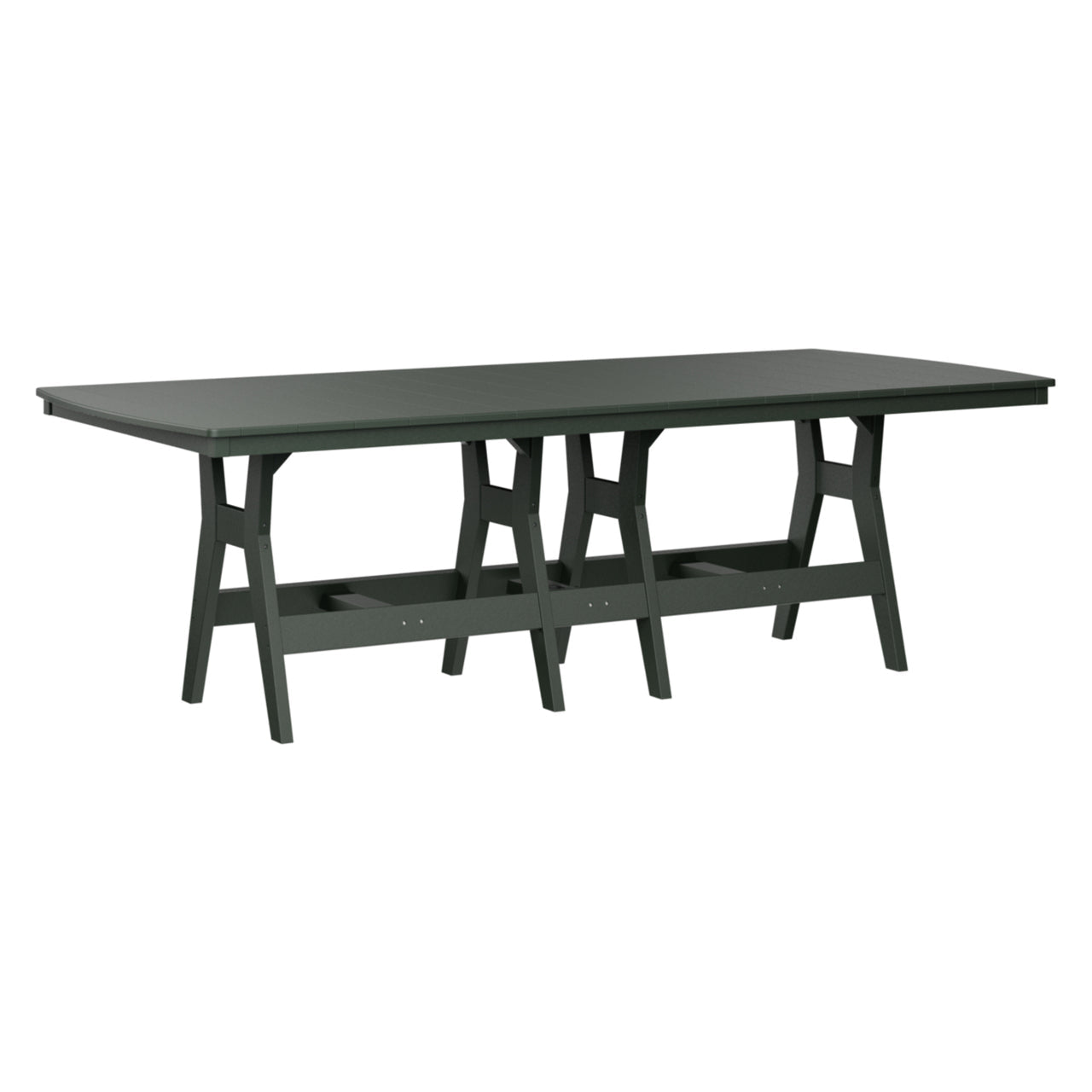Berlin Gardens Harbor Bar Tables Standard Top 44" x 96" Rectangular Bar Table